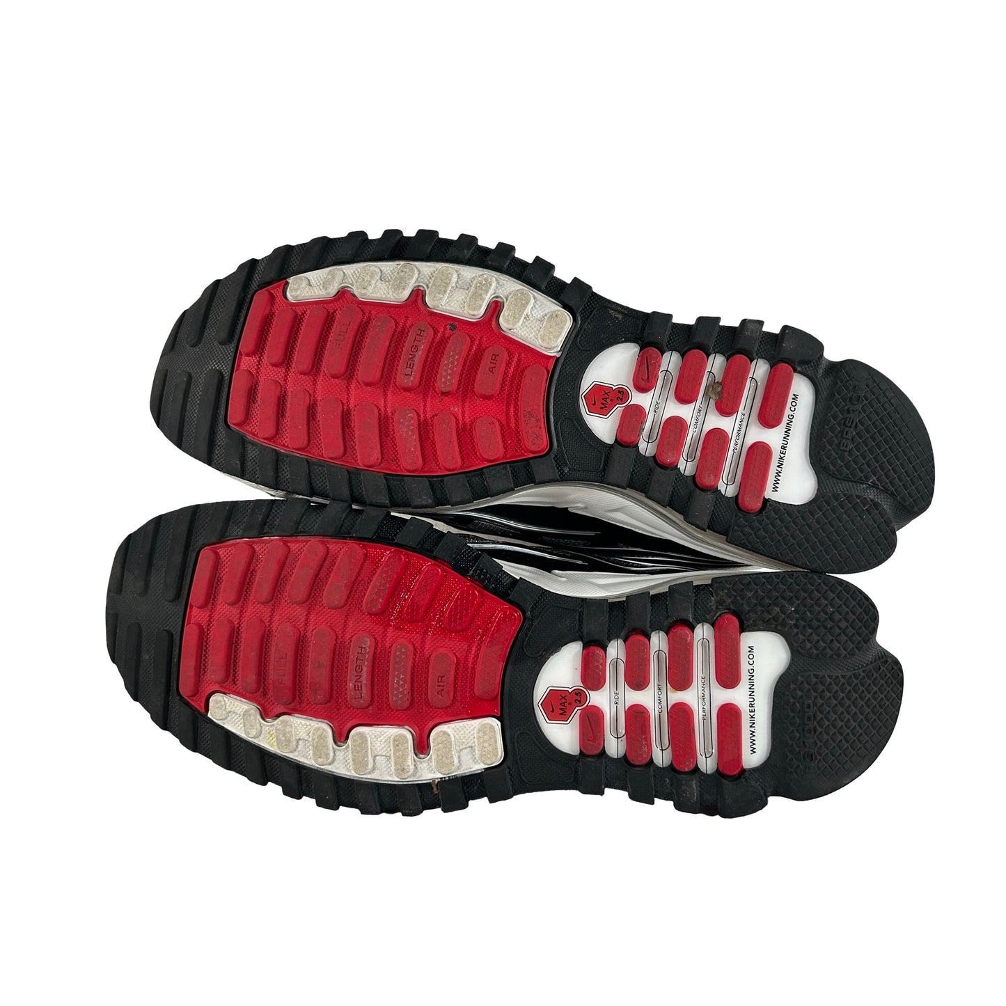 FZ4110 104 Nike Air Max TL 2.5 Varsity Red [USED] - 9.5 M (Used) (No Box)