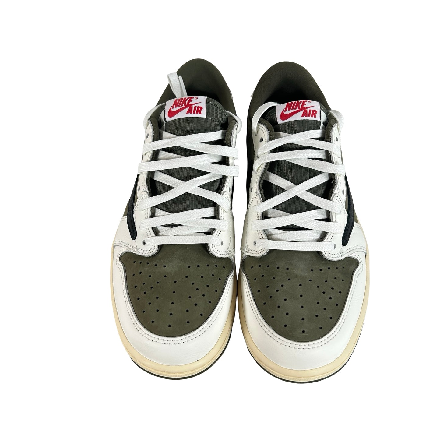 DM7866 200 Jordan 1 Retro Low OG SP Travis Scott Medium Olive [USED] - 9.5 M (Used6)