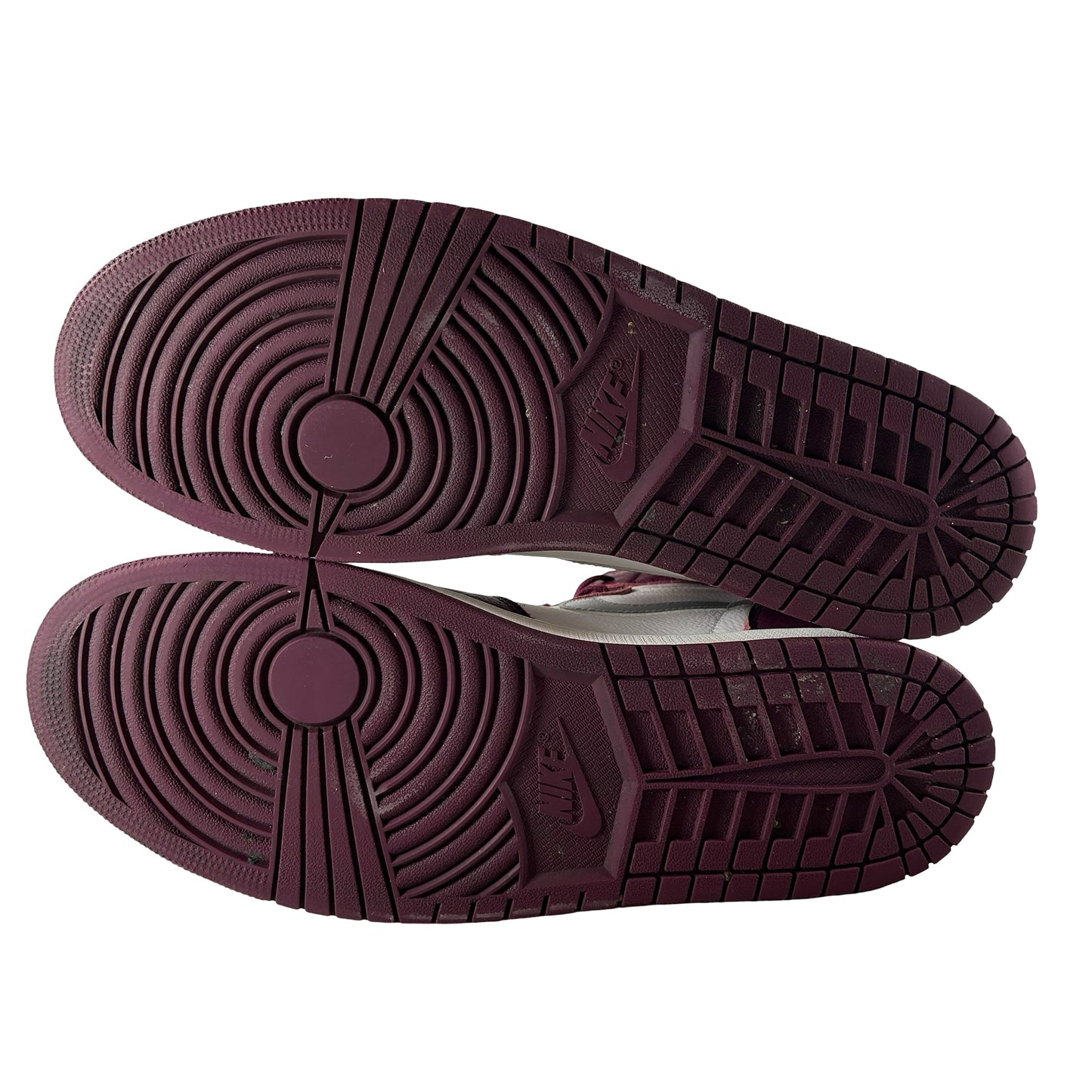 555088 611 Jordan 1 Retro High OG Bordeaux [USED] - 15 M (Used) (No Box)