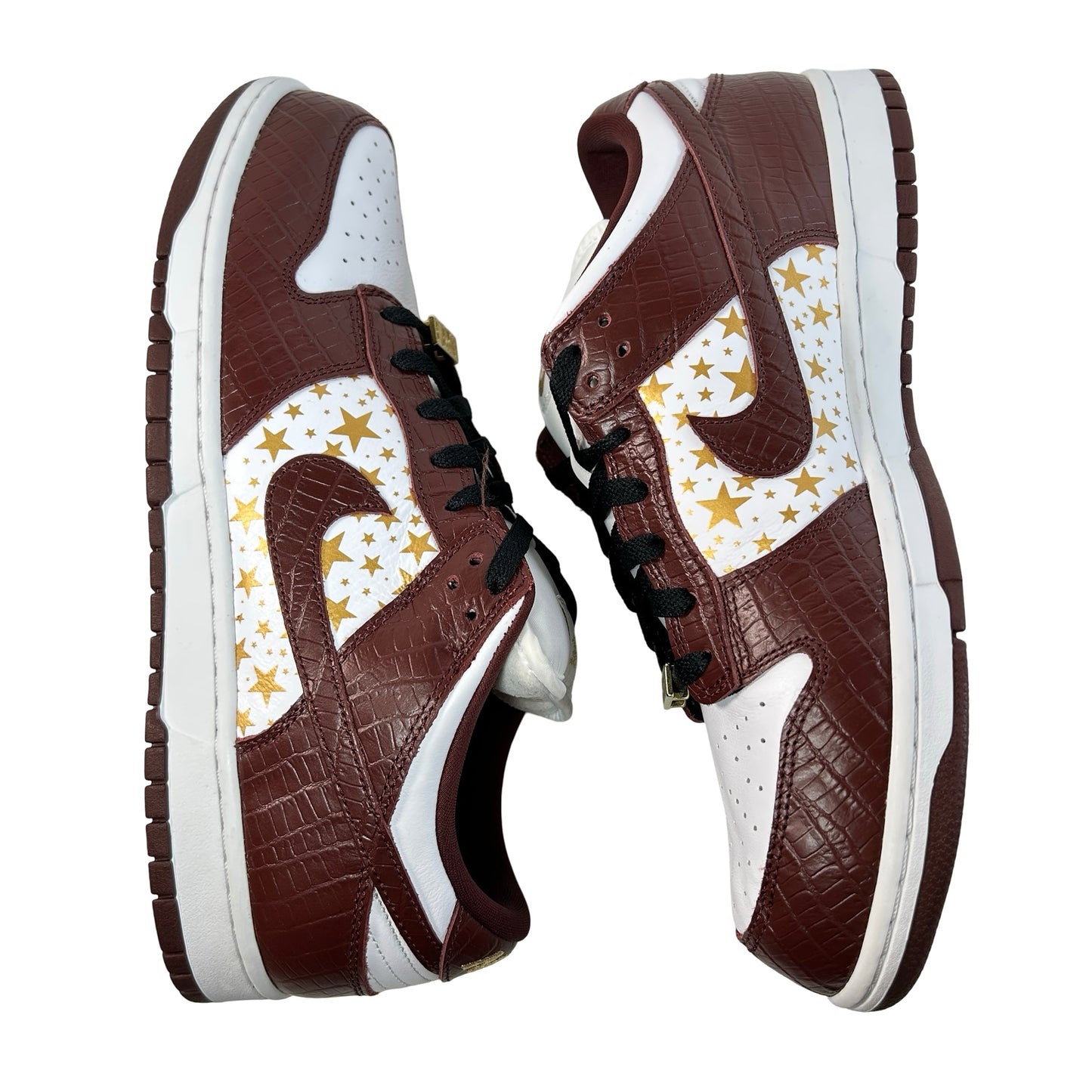 DH3228 103 Supreme Dunk SB Low Brown [USED] - 11 M (Used)