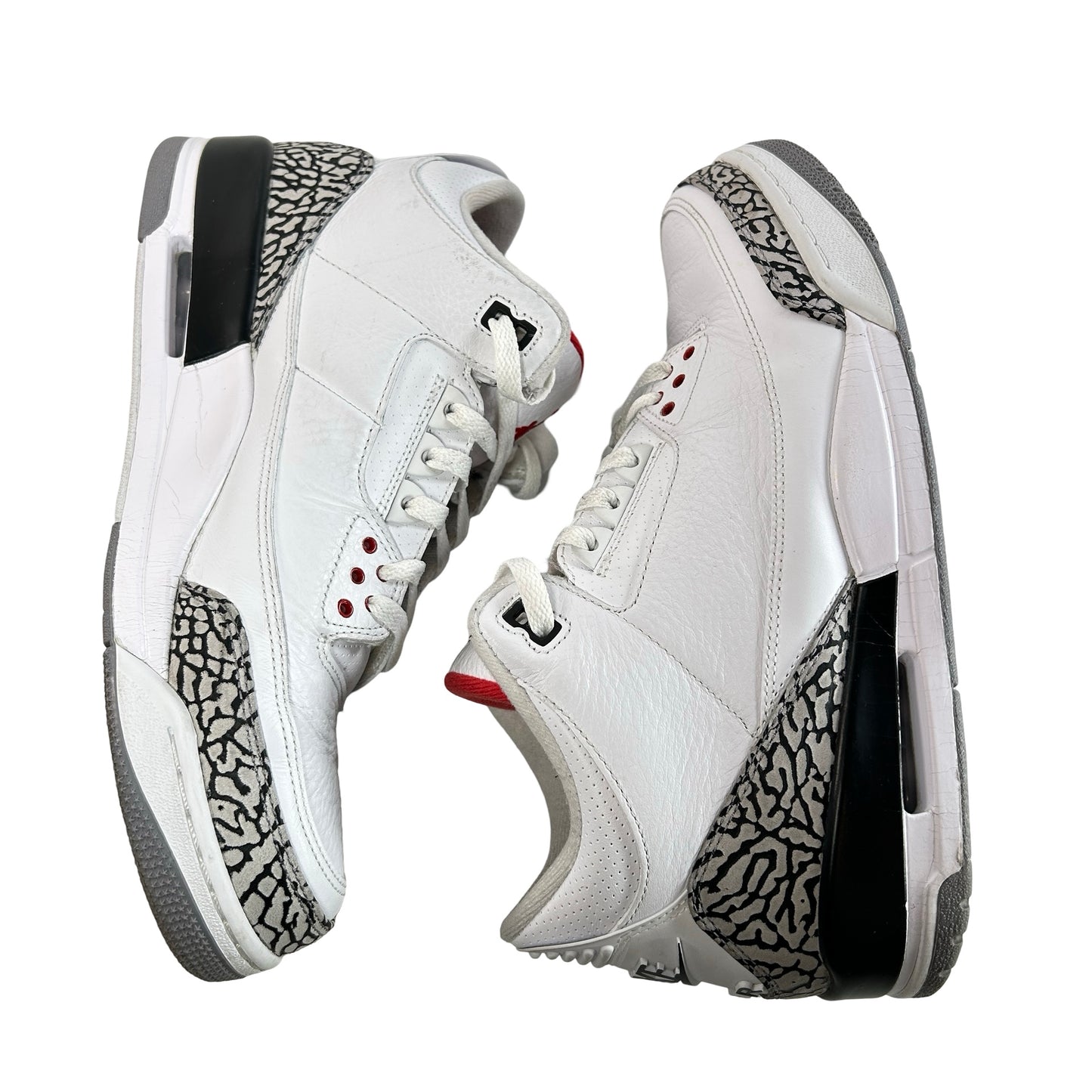 580775 160 Jordan 3 Retro White Cement '88 Dunk Contest (2013) - 11 M (Used)