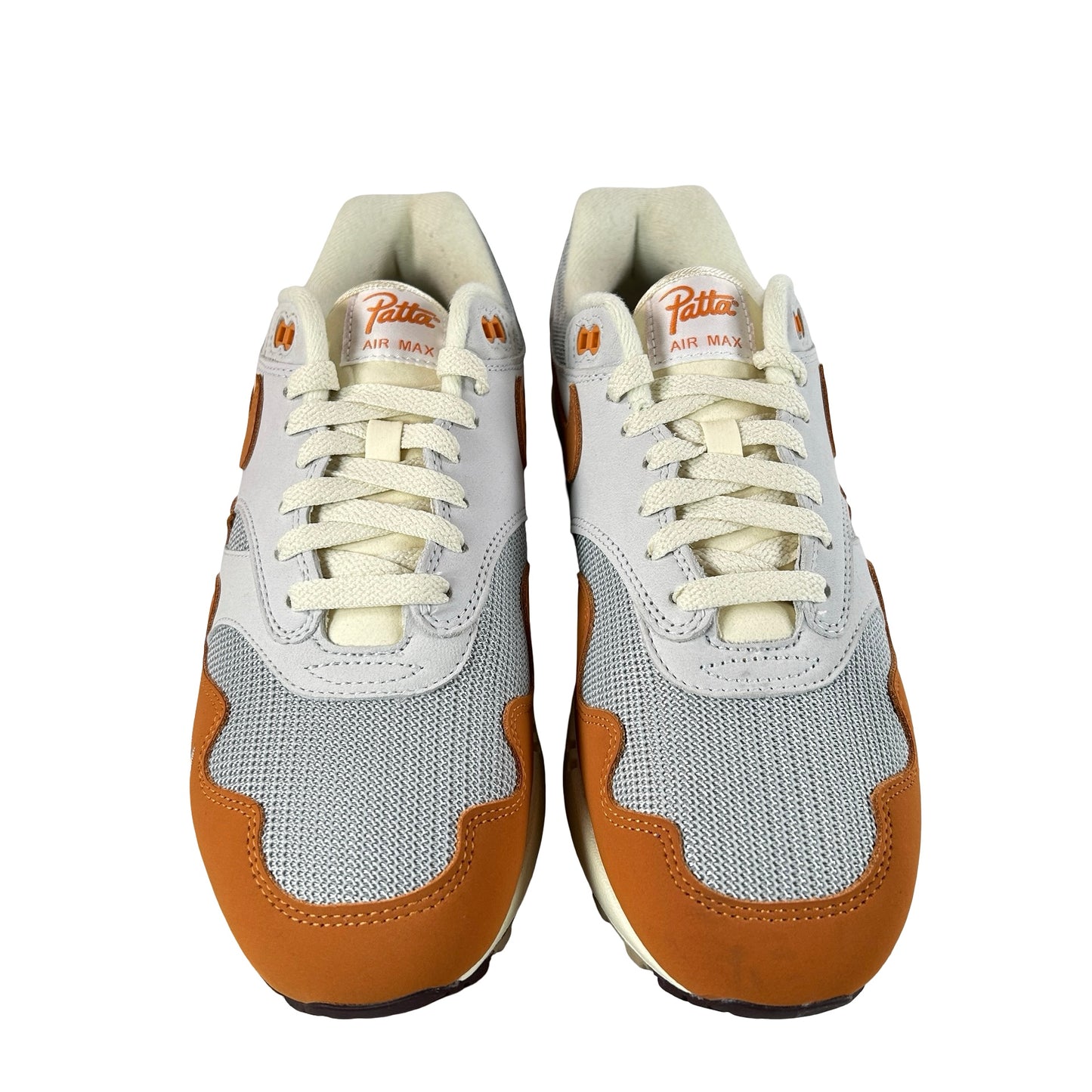 DH1348 001 Nike Air Max 1 Patta Waves Monarch [USED] - 8.5 M (Used) (No Box)