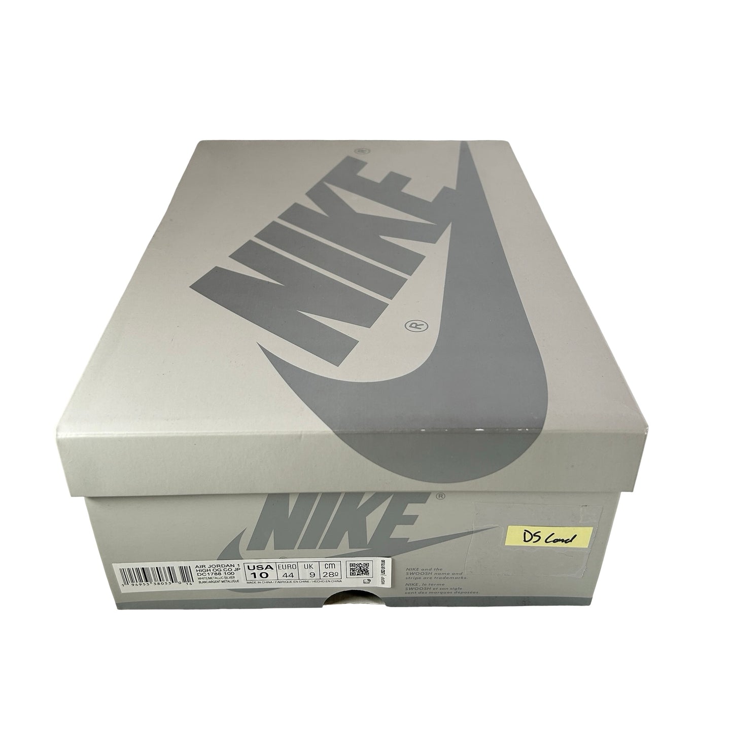 DC1788 100 Jordan 1 Retro High CO.JP Midnight Navy (2020) [CONDITIONAL] - 10 M (Yellowing Wings Logo)
