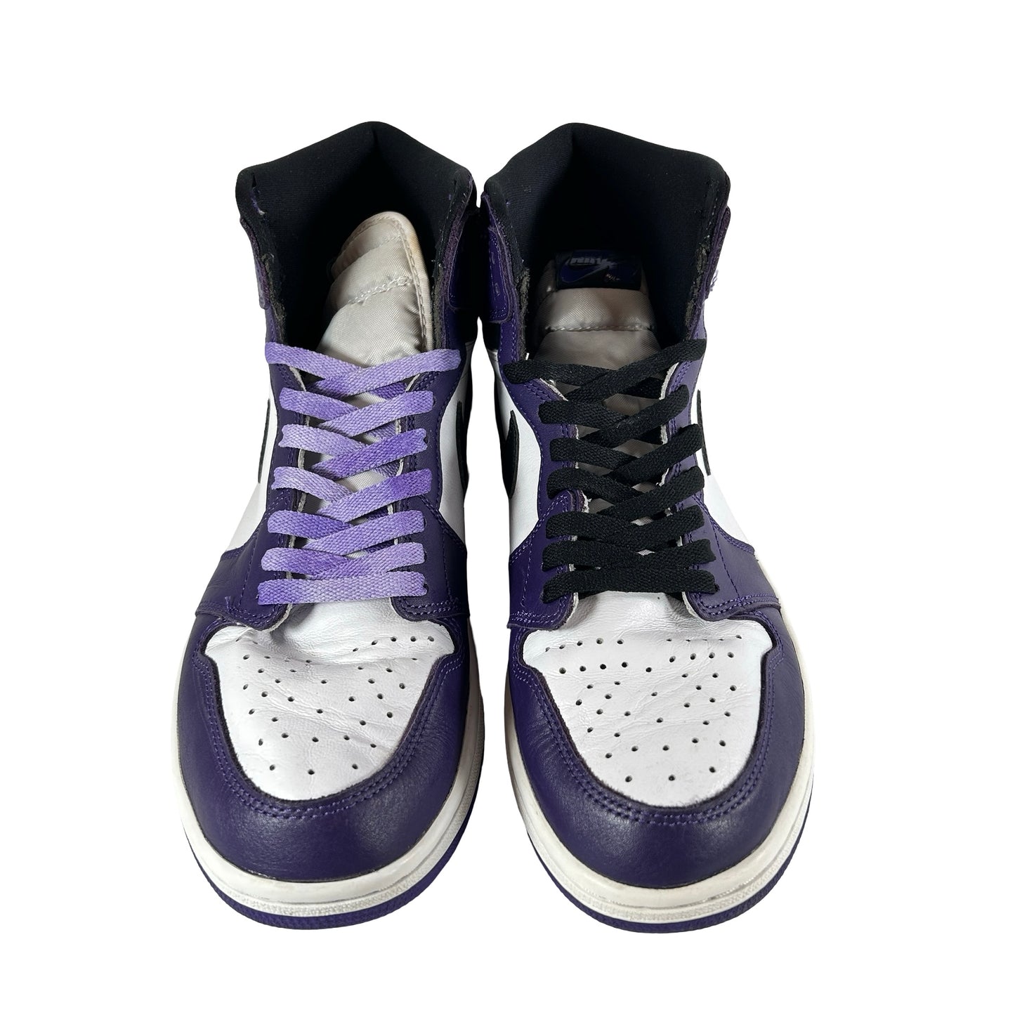 555088 500 Jordan 1 Court Purple [USED] - 11.5 M (Used2)