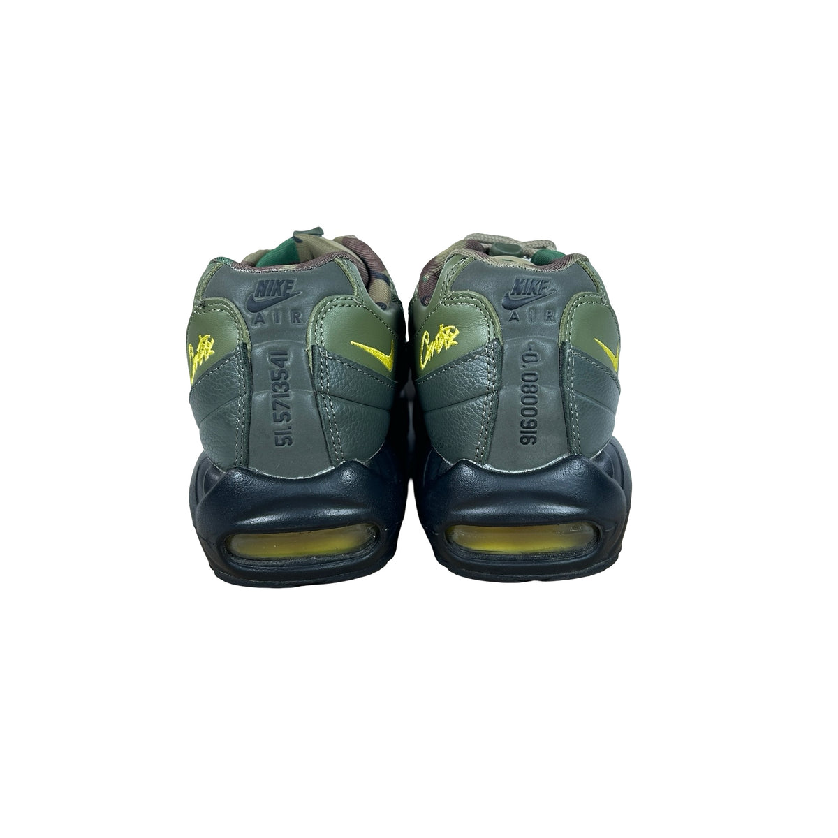 FB2709 300 Nike Air Max 95 SP Gutta Green [USED] - 10 M (Used) (No Box)