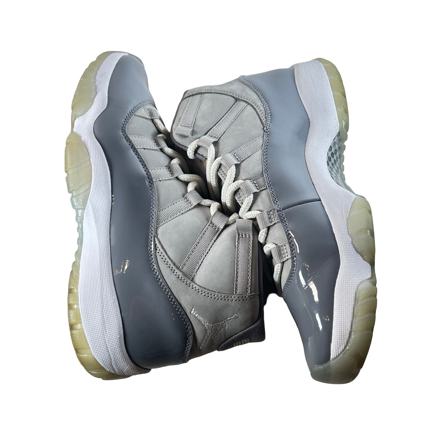 CT8012 005 Jordan 11 Retro Cool Grey (2021) [USED] - 9 M (Used4) (No Box4)