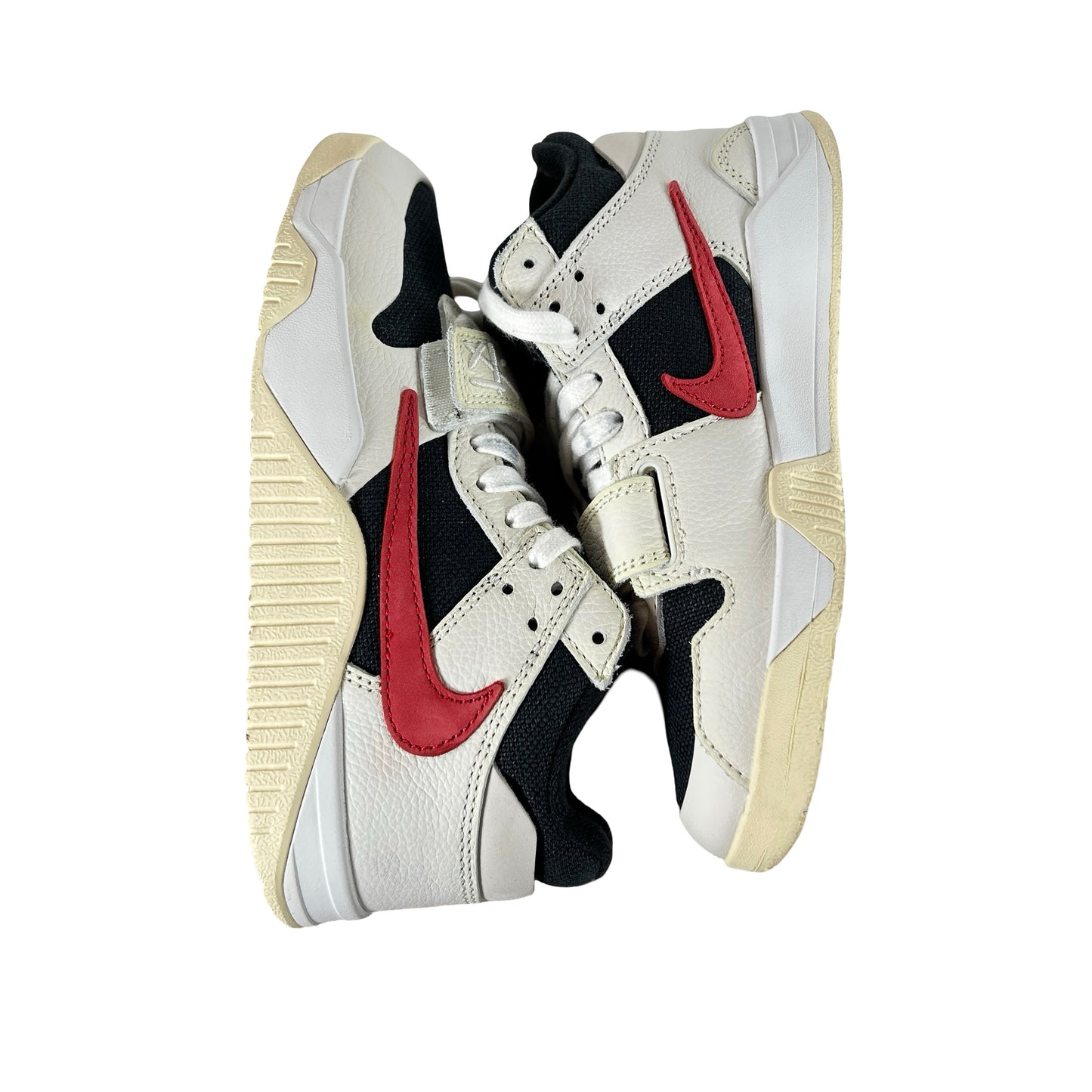 FZ8117 101 Jordan Jumpman Jack TR Travis Scott University Red [USED] - 5 M (Used) (No Box)