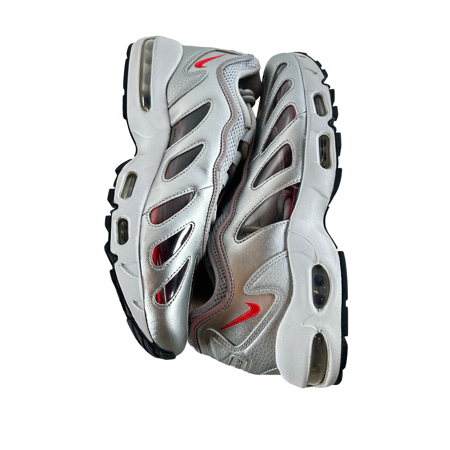 CV7652 001 Nike Air Max 96 Supreme Silver Bullet [USED] - 9.5 M (Used)