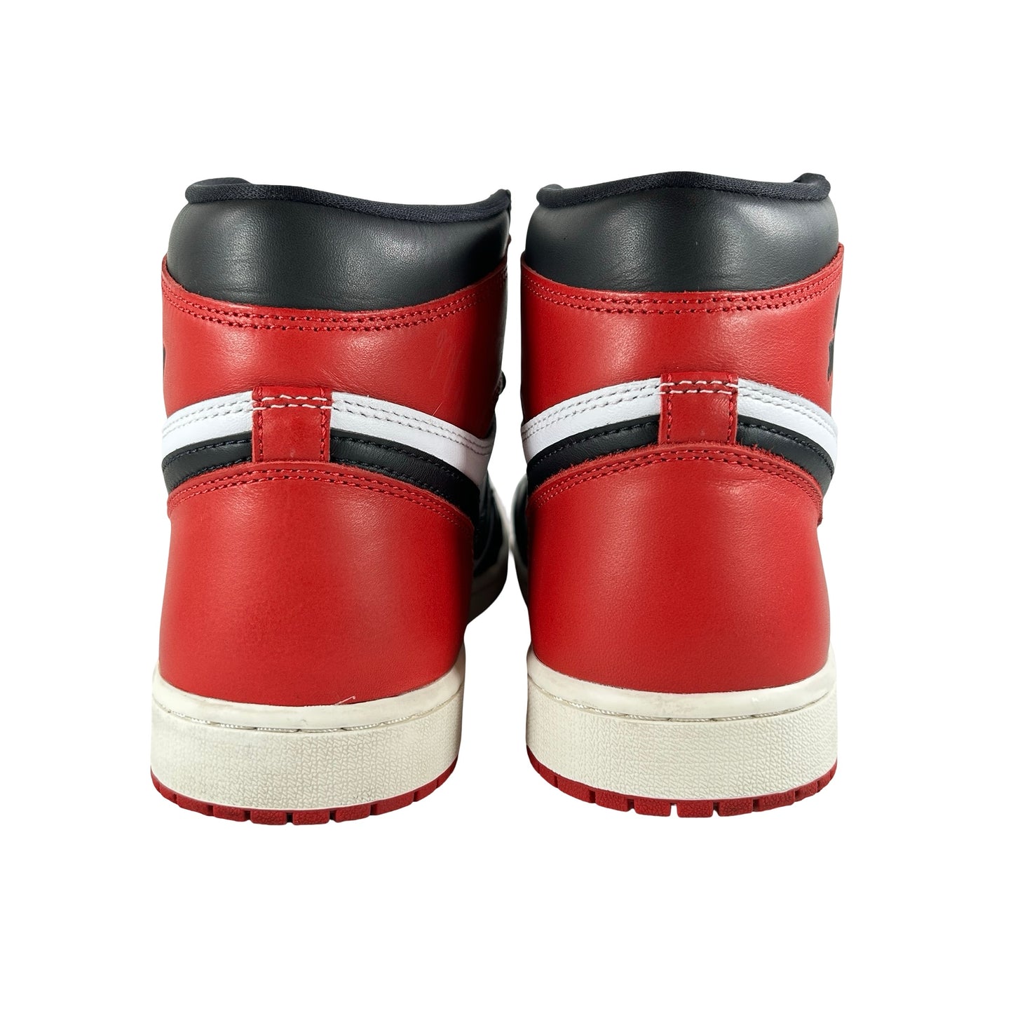 DZ5485 106 Jordan 1 Retro High OG Black Toe Reimagined [USED] - 10 (Used) (No Box)