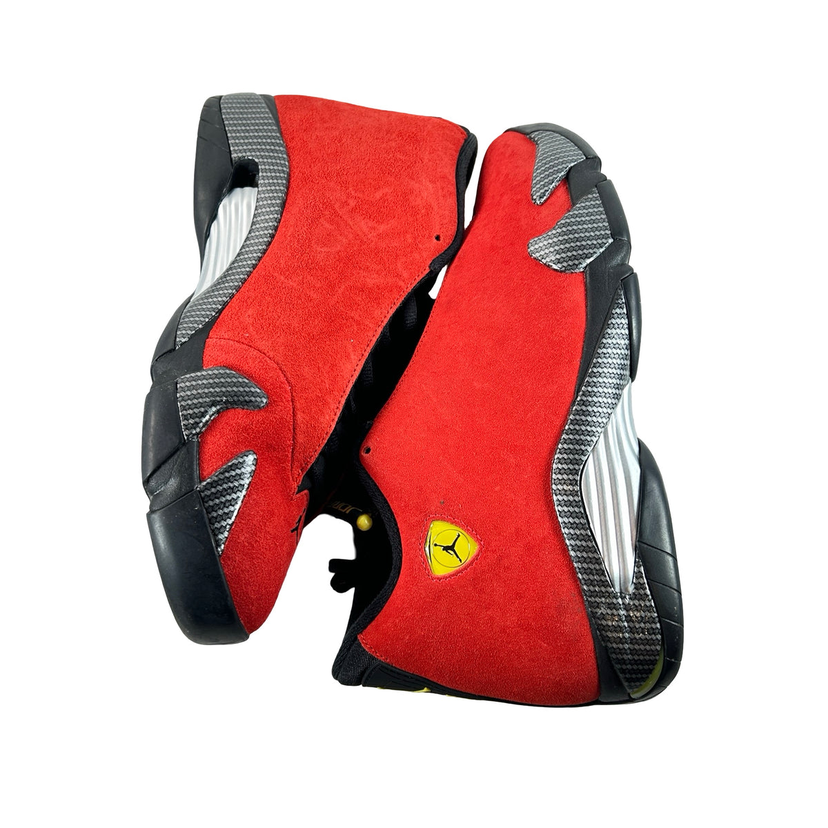IF5015 600 Jordan 14 Retro Ferrari (2025) [USED] - 8.5 M (Used3)