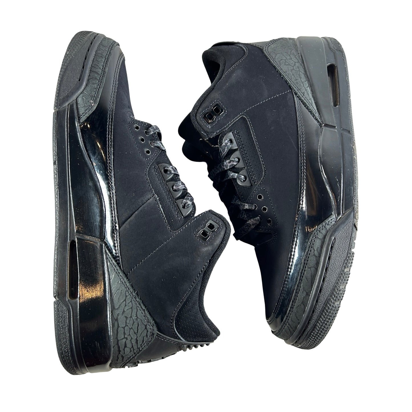 CT8532 001 Jordan 3 Retro Black Cat (2025) [USED] - 10 M (Used9)