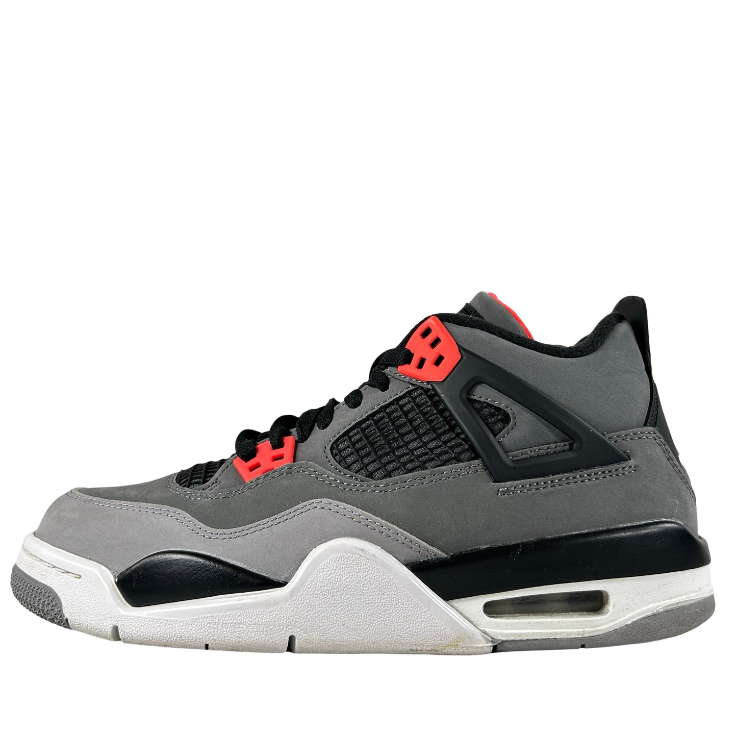 408452 061 Jordan 4 Retro Infrared (GS) [USED] - 7 Y (Used)