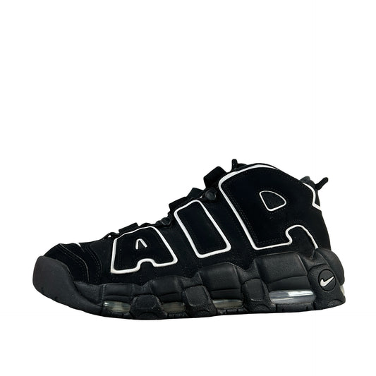 414962 002 Nike Air More Uptempo Black White [USED] - 11 M (Used3)