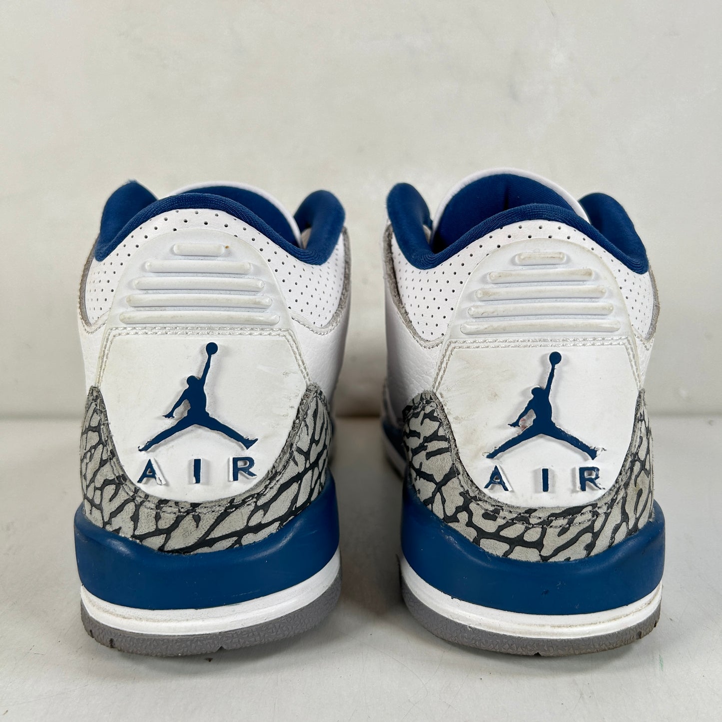 DM0967 148 Jordan 3 Retro Wizards (GS) [USED] - 5 Y (Used)