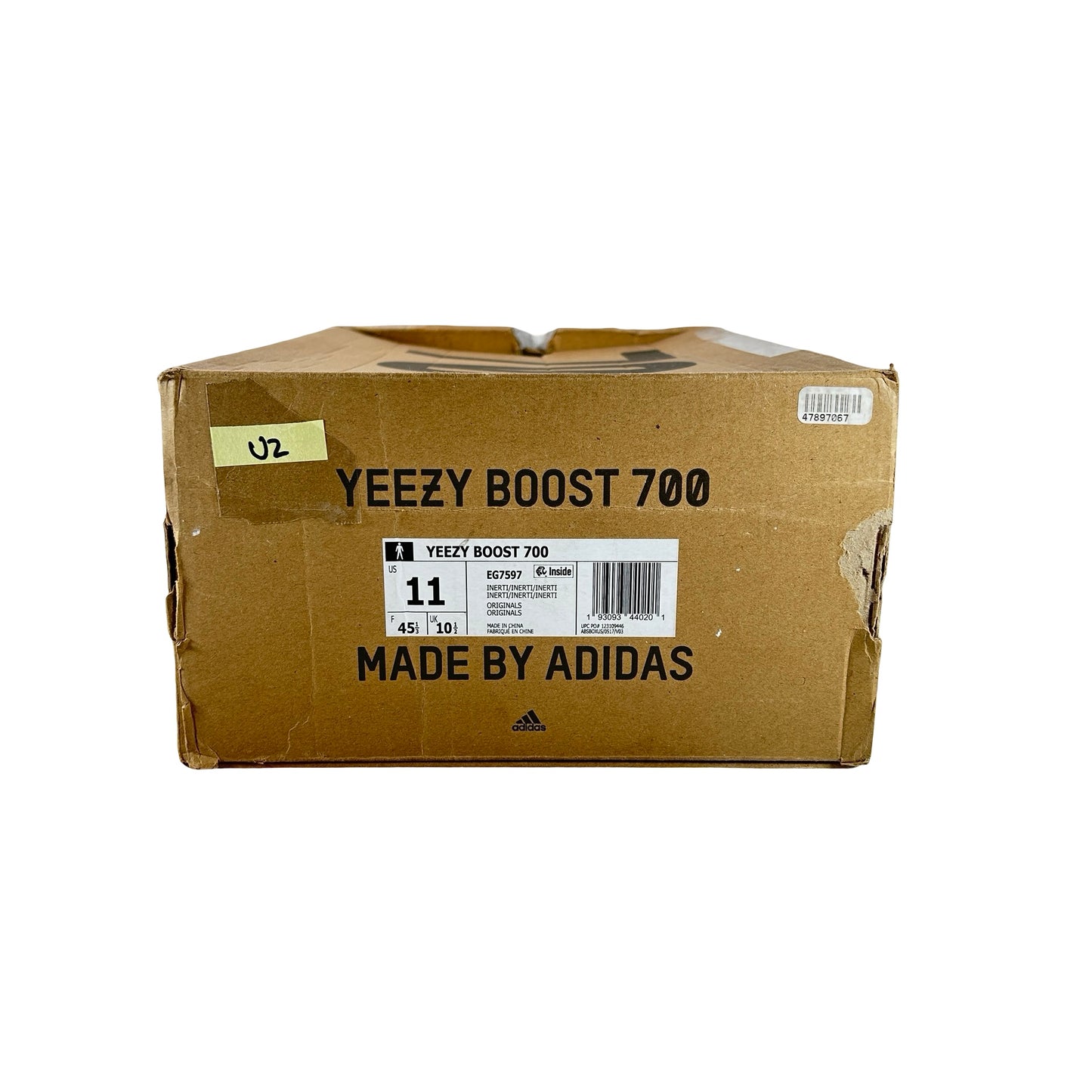 EG7597 Adidas Yeezy Boost 700 Inertia [USED] - 11 M (Used2)