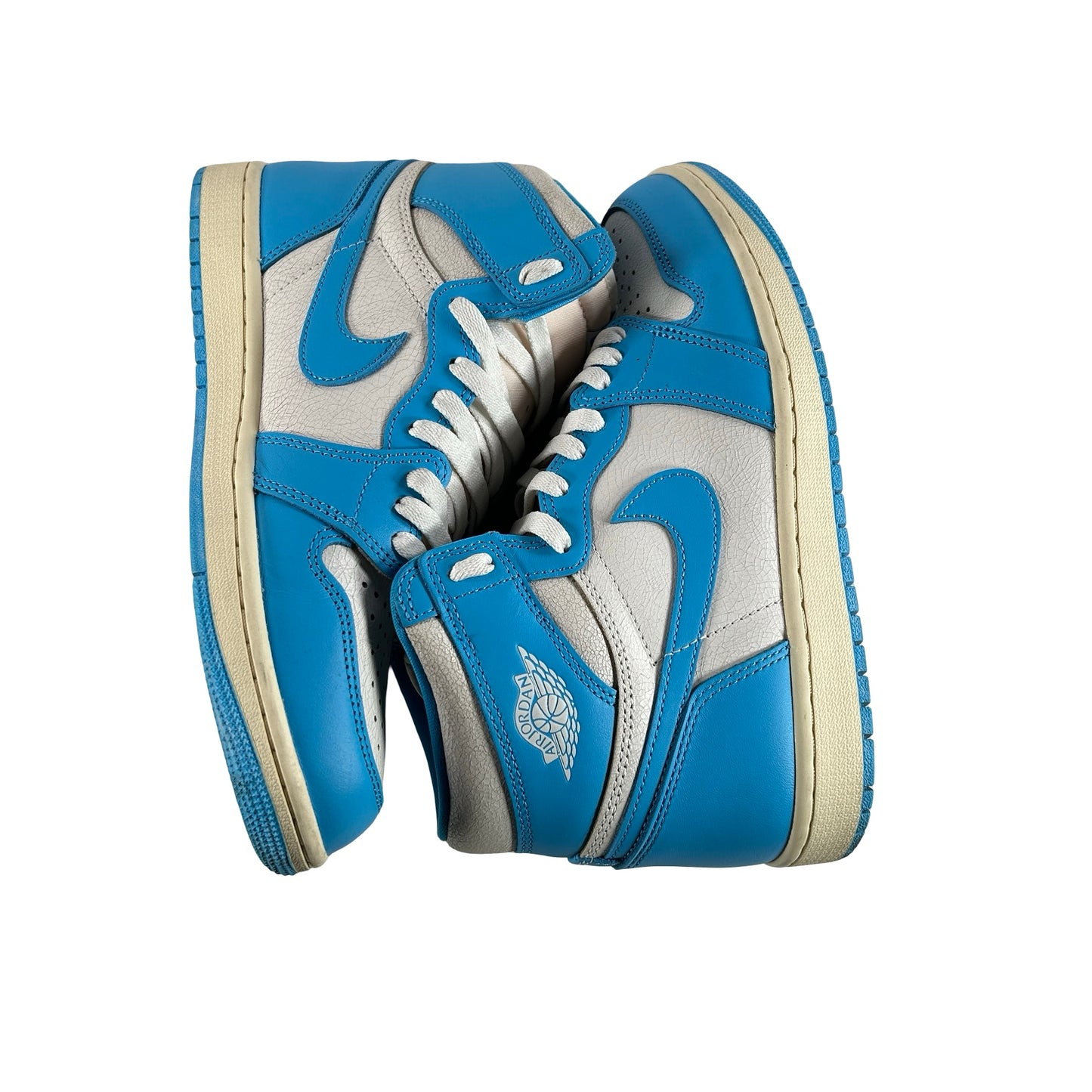 DZ5485 402 Jordan 1 Retro High OG UNC Reimagined [USED] - 8.5 M (Used2)