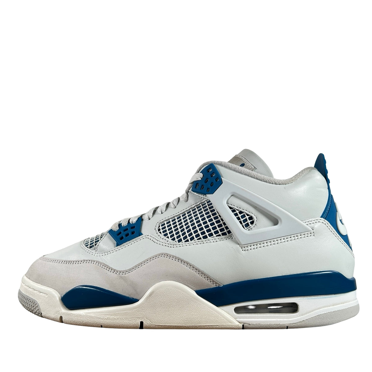 FV5029 141 Jordan 4 Retro Military Blue (2024) [USED] - 13 M (Used9)