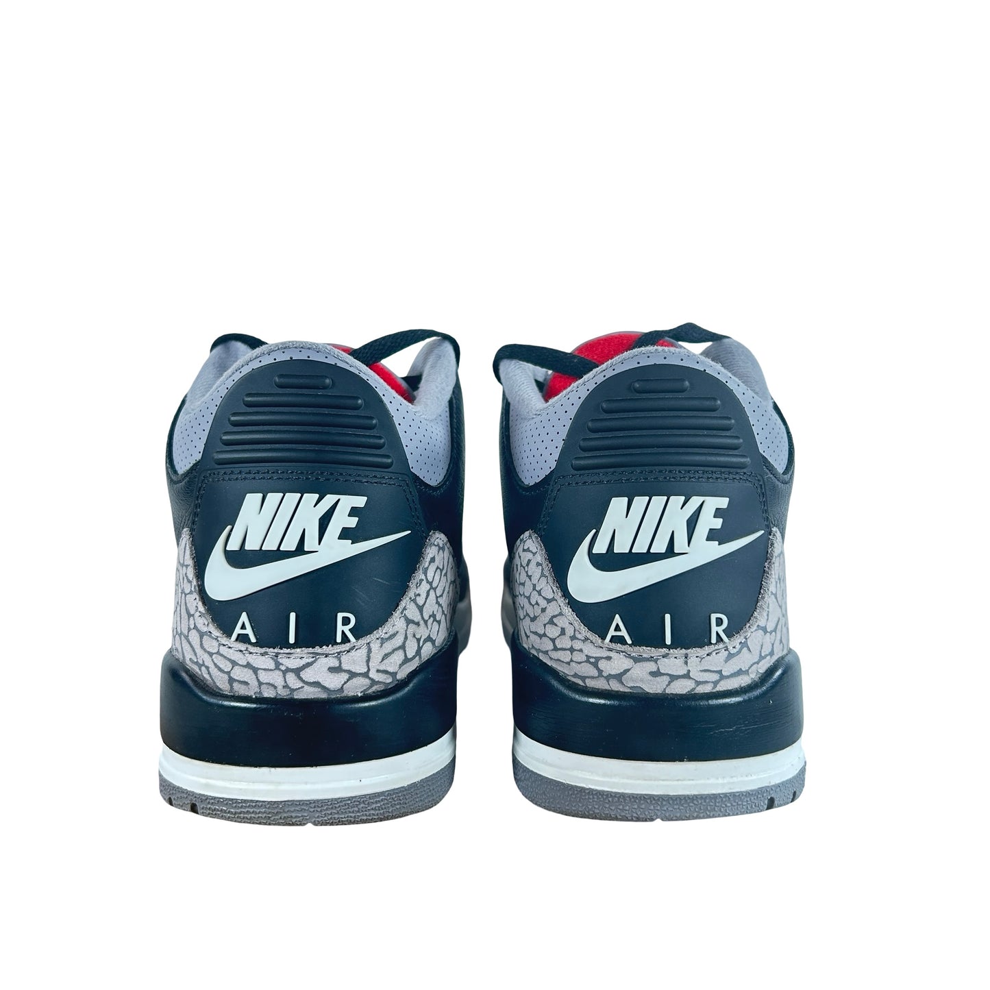 DN3707 010 Jordan 3 Retro Black Cement Reimagined (2024) [USED] - 9.5 M (Used26)