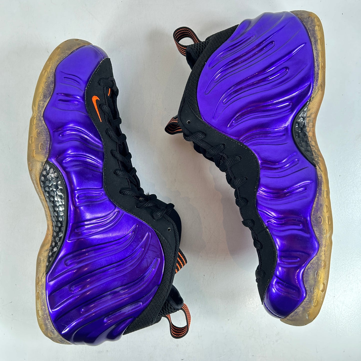 314996 501 Nike Air Foamposite One Phoenix Suns [USED] - 12 M (Used) (No Box)