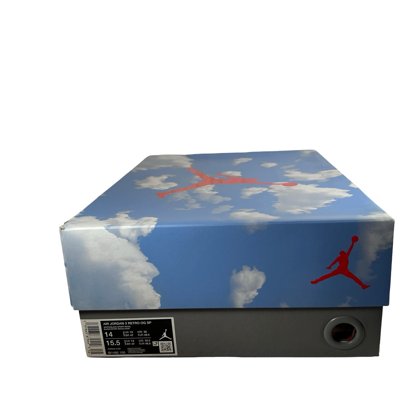 IB1482 100 Jordan 3 Retro Seoul 2.0 [USED] - 14 M (Used)