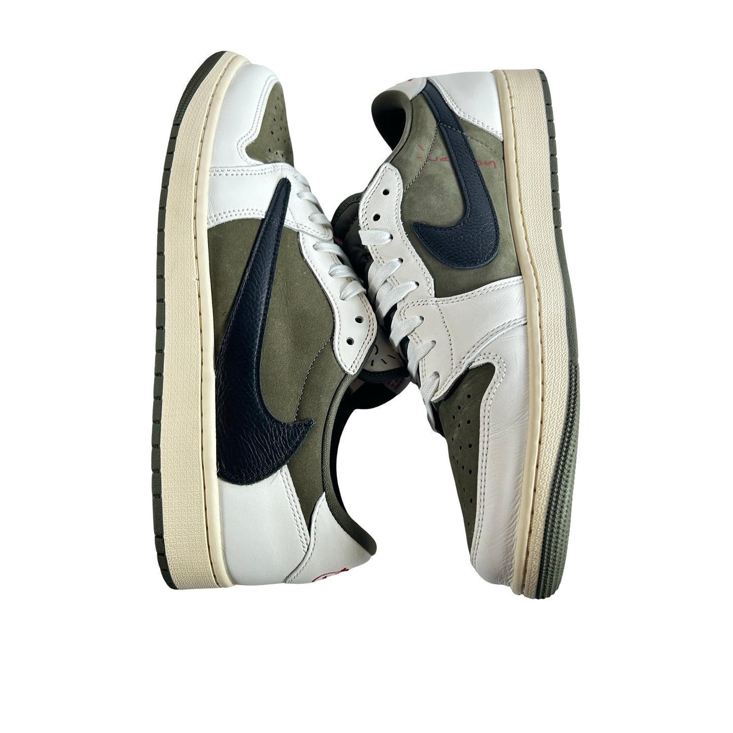 DM7866 200 Jordan 1 Retro Low OG SP Travis Scott Medium Olive [USED] - 12.5 M (Used2)