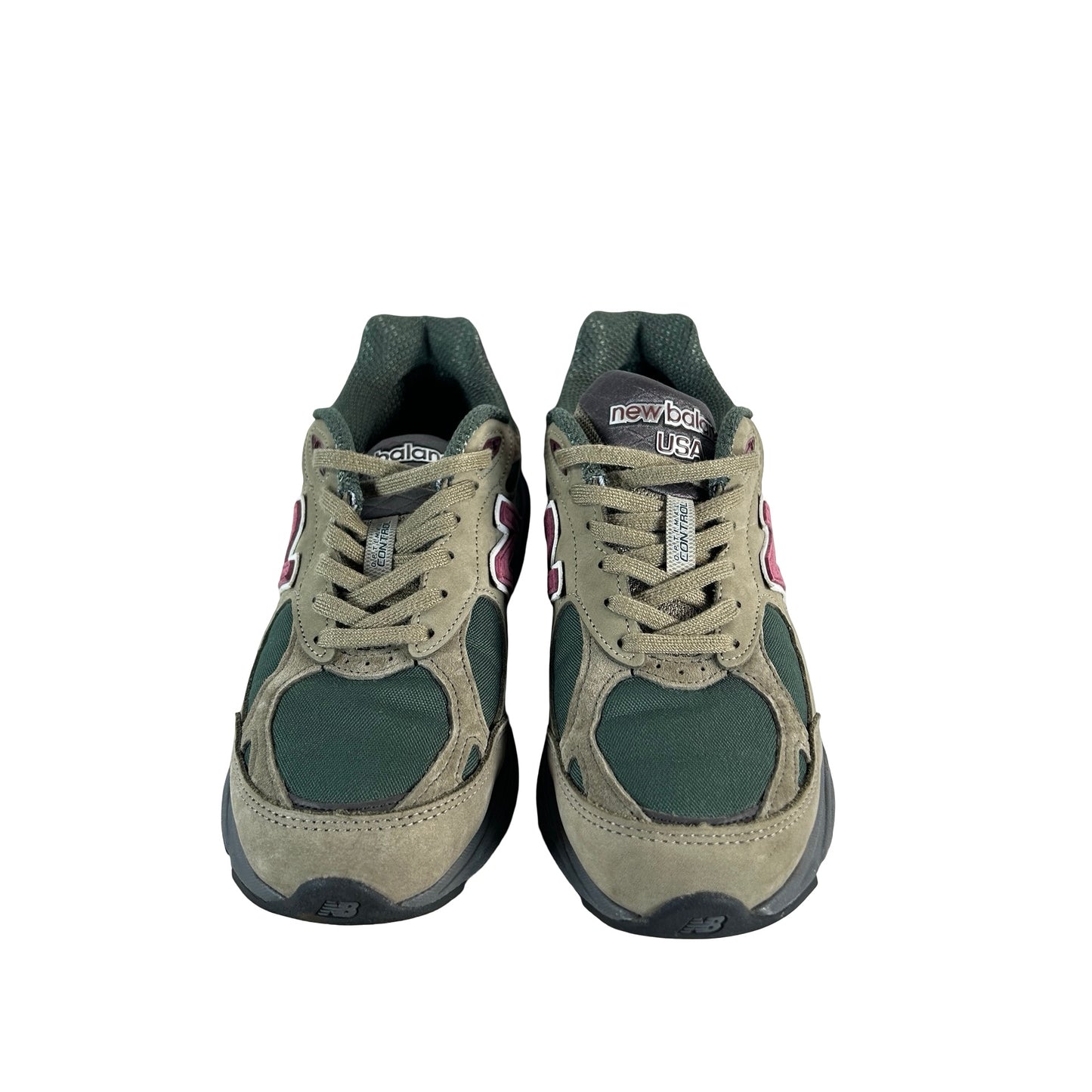 M990GP3 New Balance 990v3 MiUSA Teddy Santis Verde Púrpura