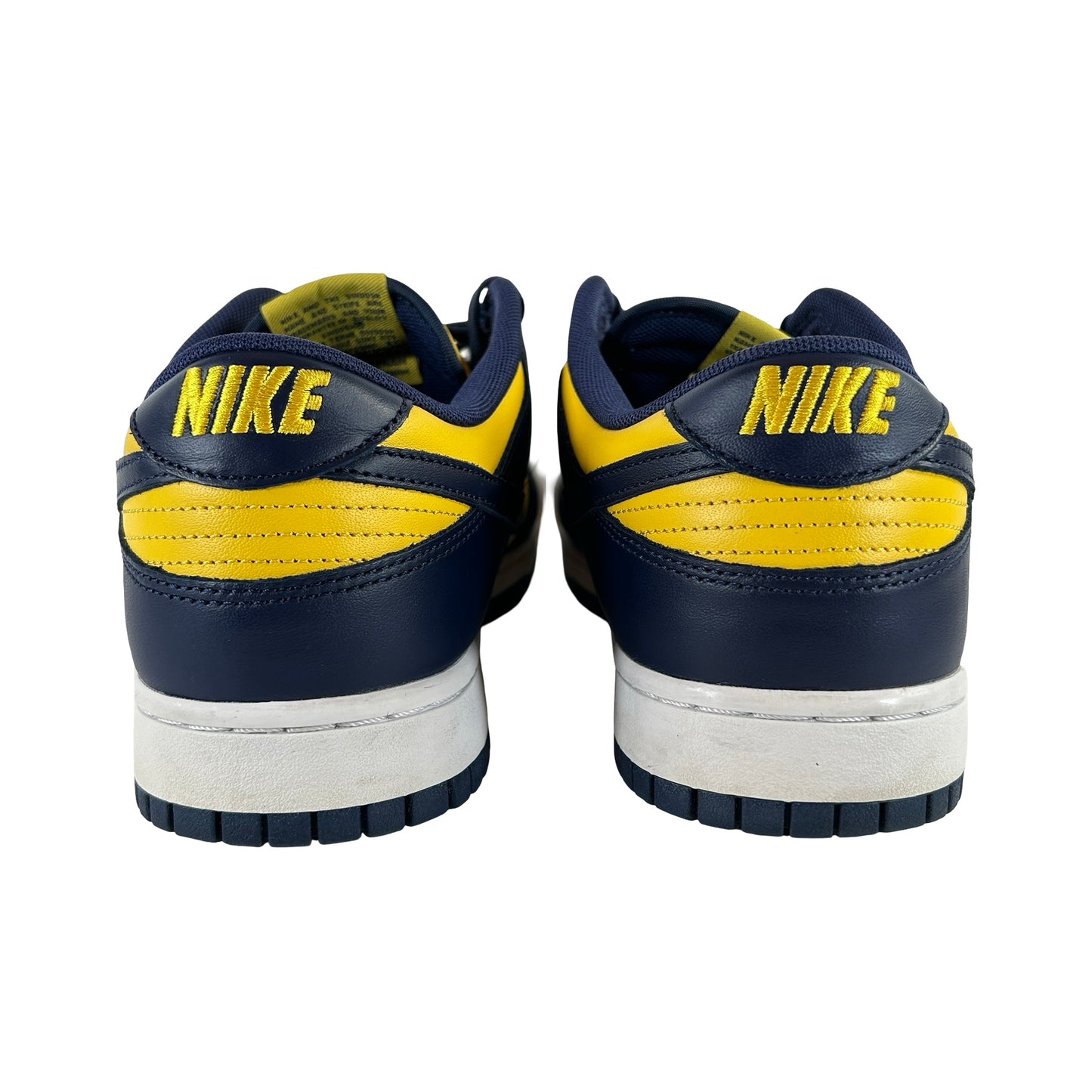 DD1391 700 Nike Dunk Low Michigan [USED] - 12 M (Used) (No Box)