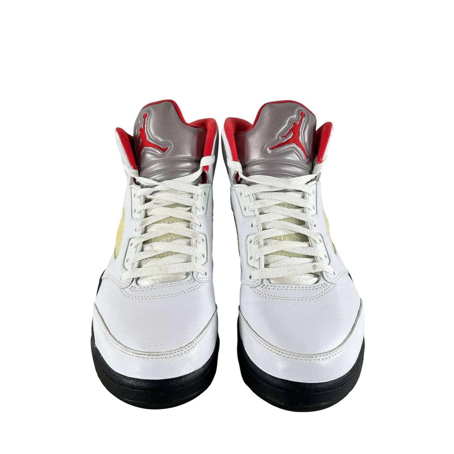 DA1911 102 Jordan 5 Fire Red [USED] - 9 M (Used5)