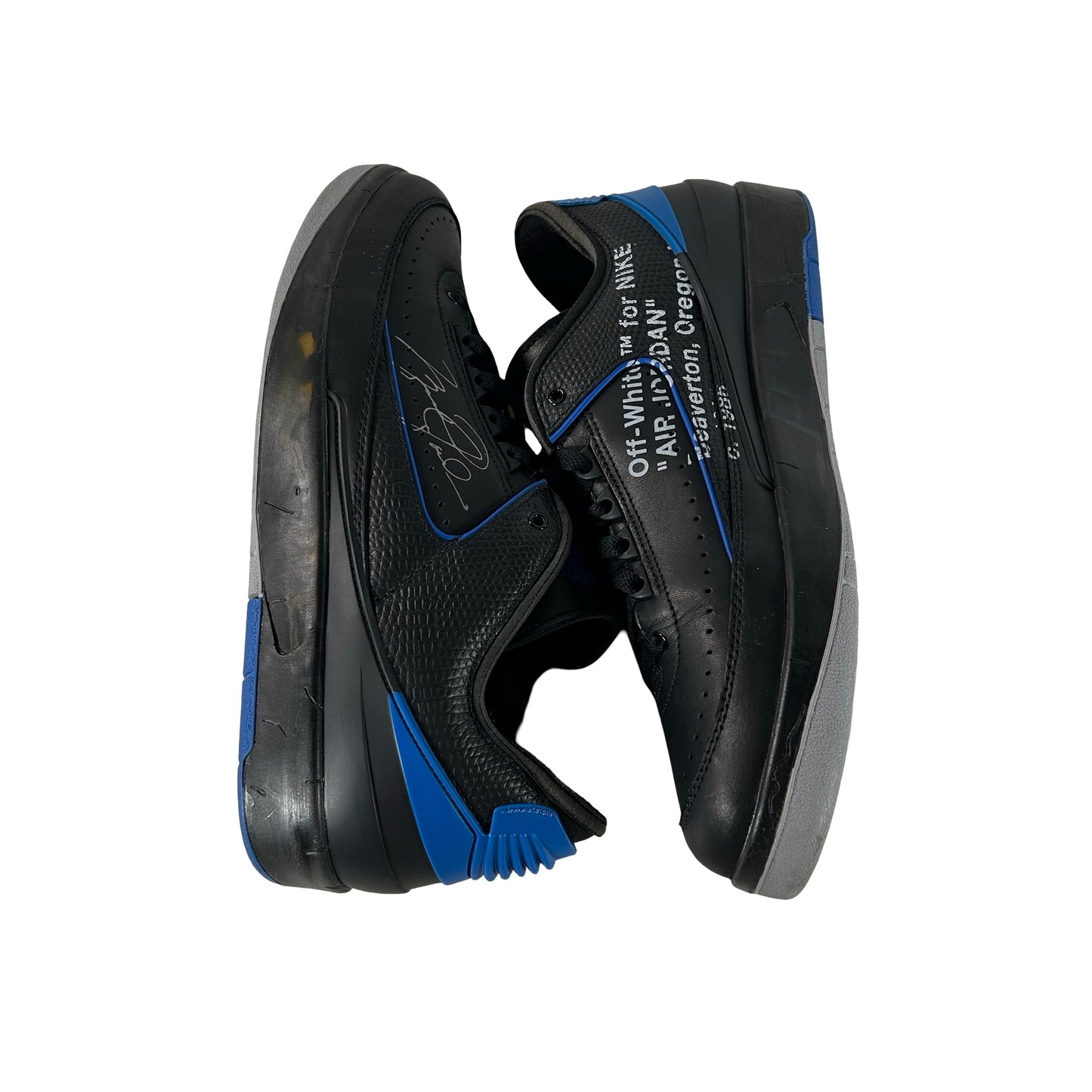 DJ4375 004 Jordan 2 Retro Low SP Off-White Black Blue [USED] - 11.5 M (Used2)