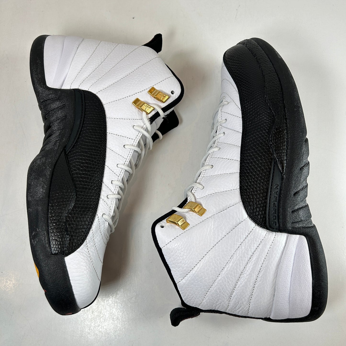 130690 125 Air Jordan Retro 12 Taxi (2013) [USED] - 9.5 M (VNDS)