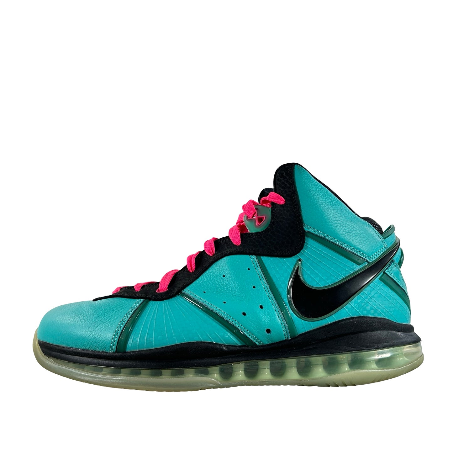 CZ0328 400 Nike LeBron 8 South Beach (2021) [USED] - 13 M (Used) (No Box)