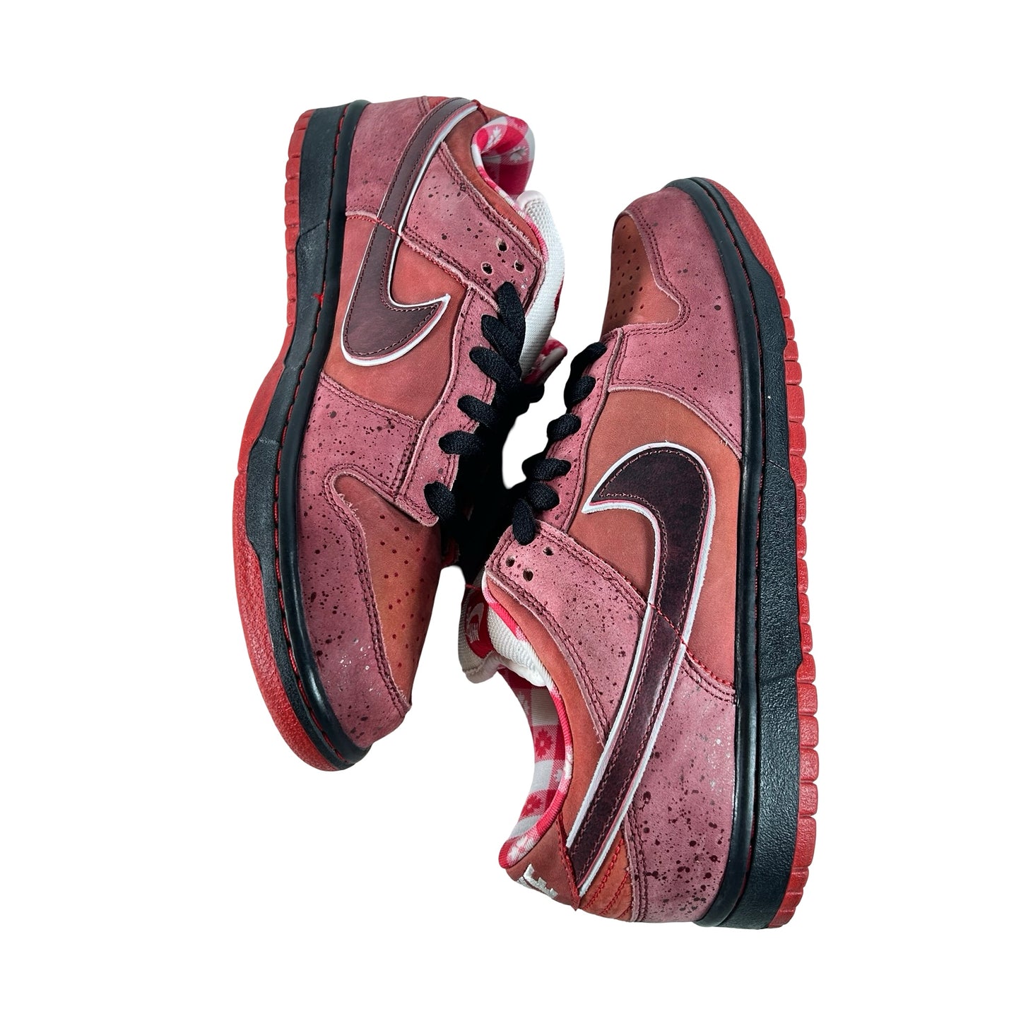 313170 661 Nike SB Dunk Low Concepts Red Lobster [USED] - 9 M (Used)