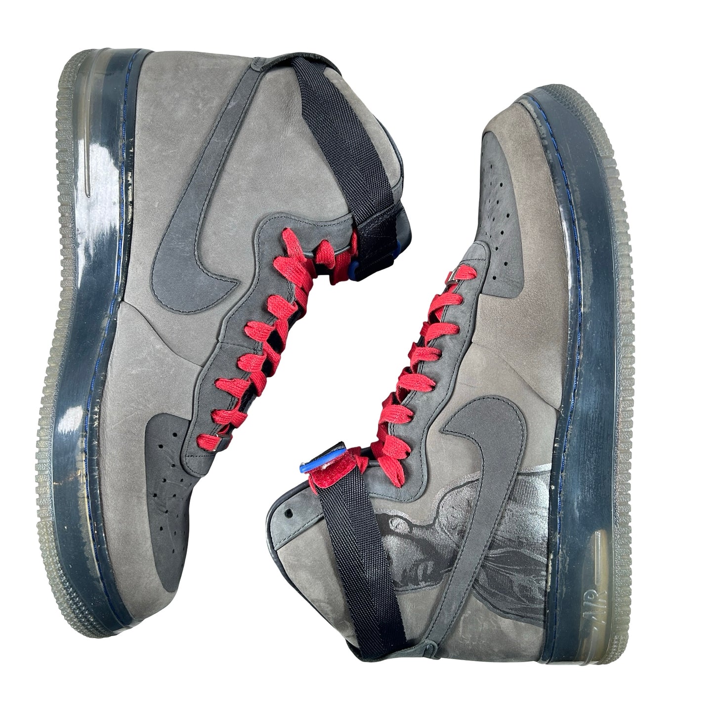 315096 001 Nike Air Force 1 High Supreme Rasheed Wallace (New Six) [USED] - 12 M (Used)