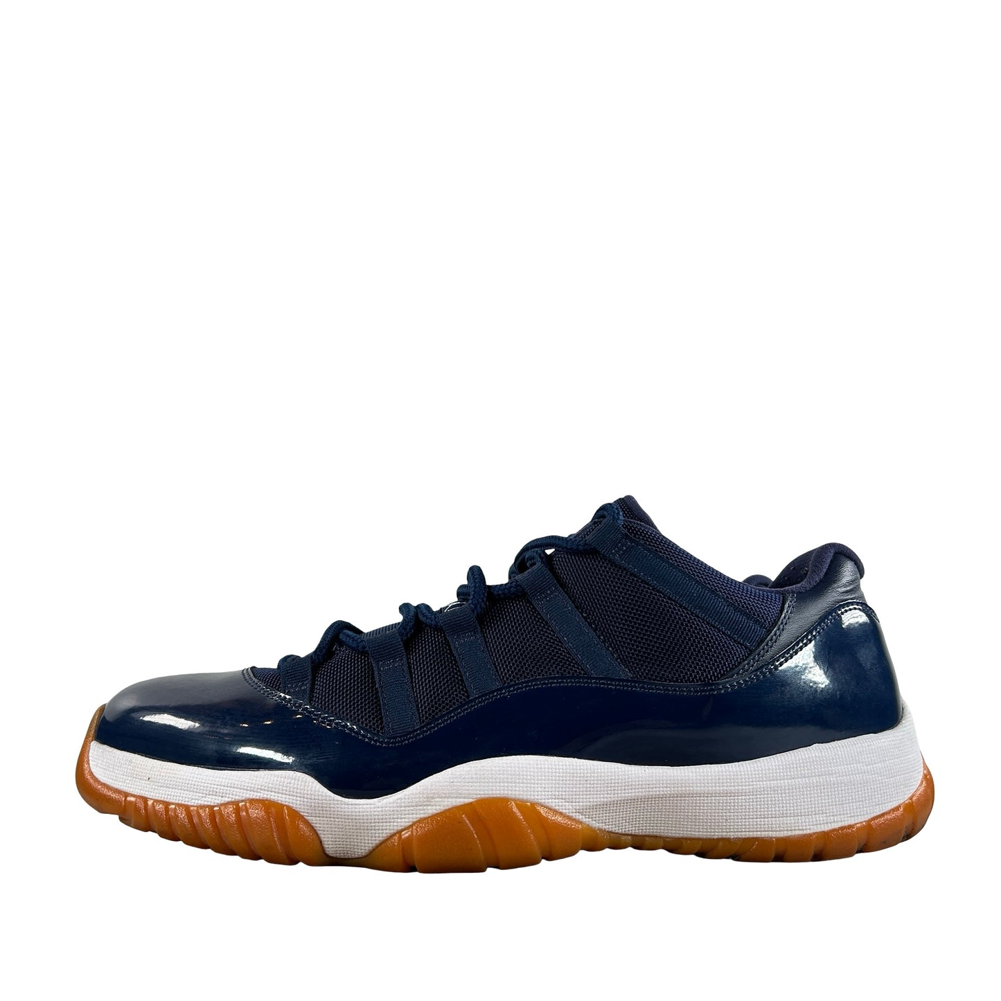 528895 405 Jordan 11 Retro Low Midnight Navy [USED] - 13 M (Used)