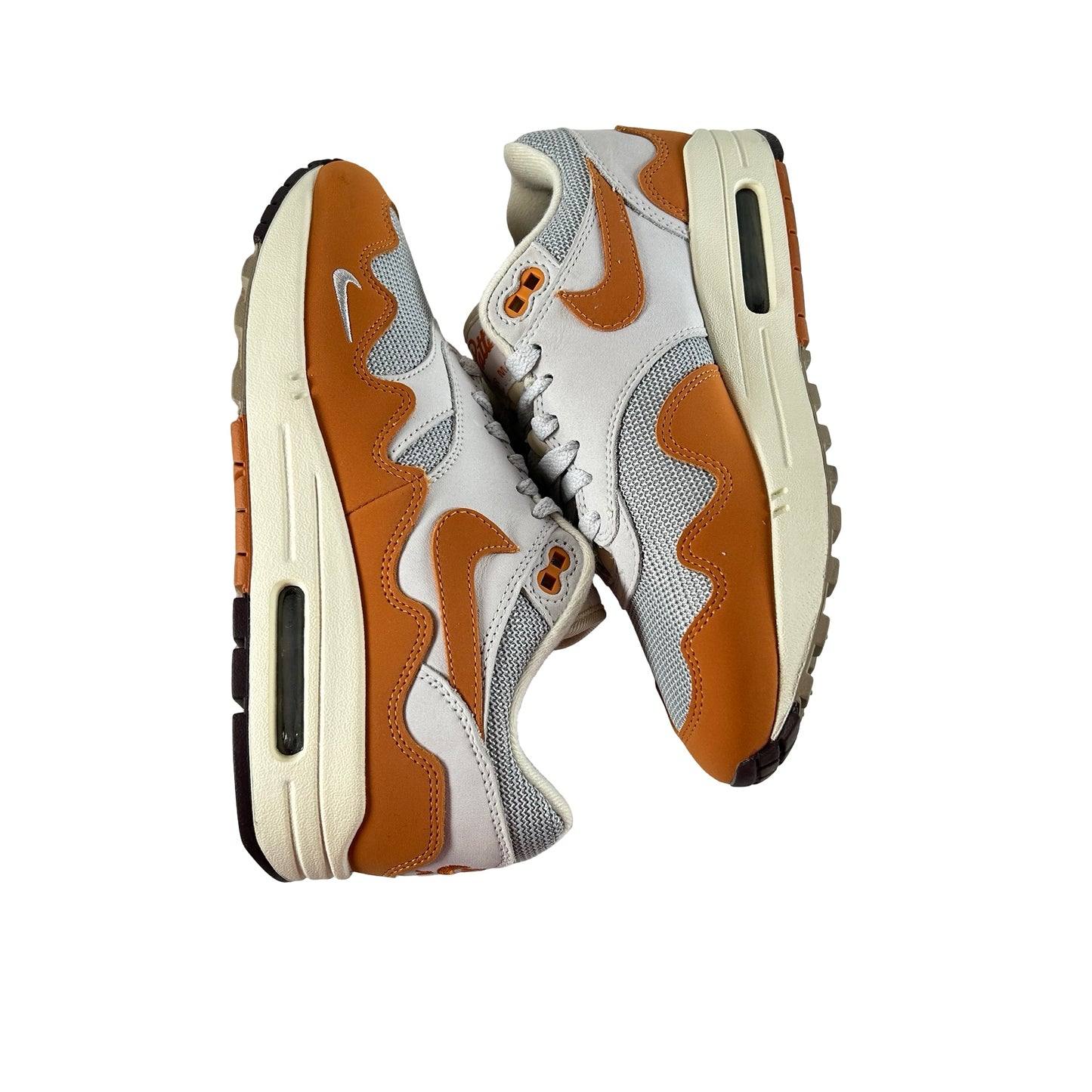 DH1348 001 Nike Air Max 1 Patta Waves Monarch (with Bracelet) [USED] - 6 M (Used3)