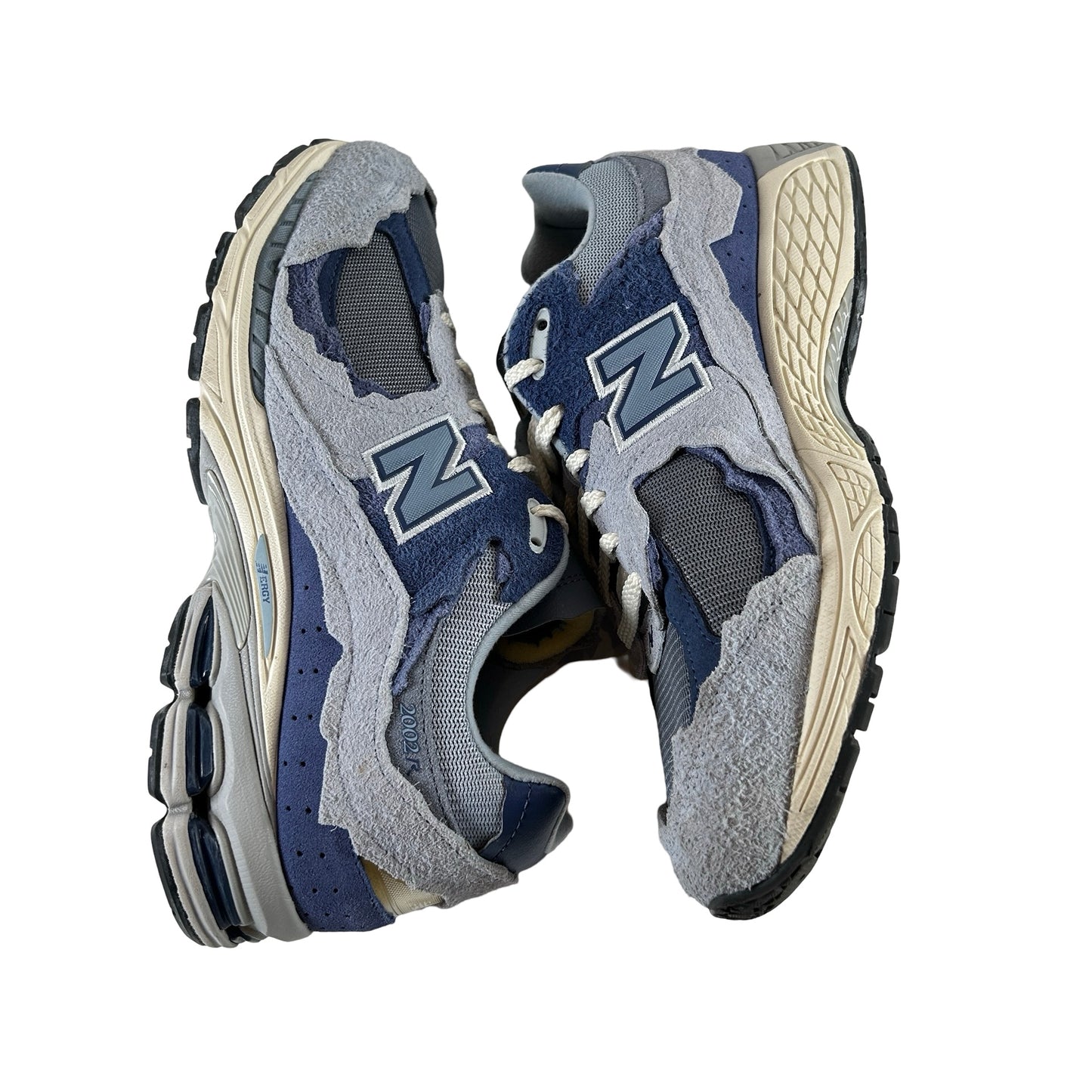 M2002RDI New Balance 2002R Protection Pack Light Arctic Grey Purple [USED] - 11.5 M (Used) (Replace Box)