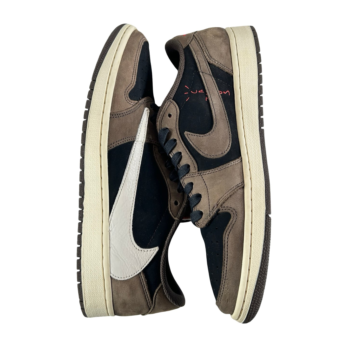 CQ4277 001 Jordan 1 Low Travis Scott Mocha [USED] - 11 M (Used3)