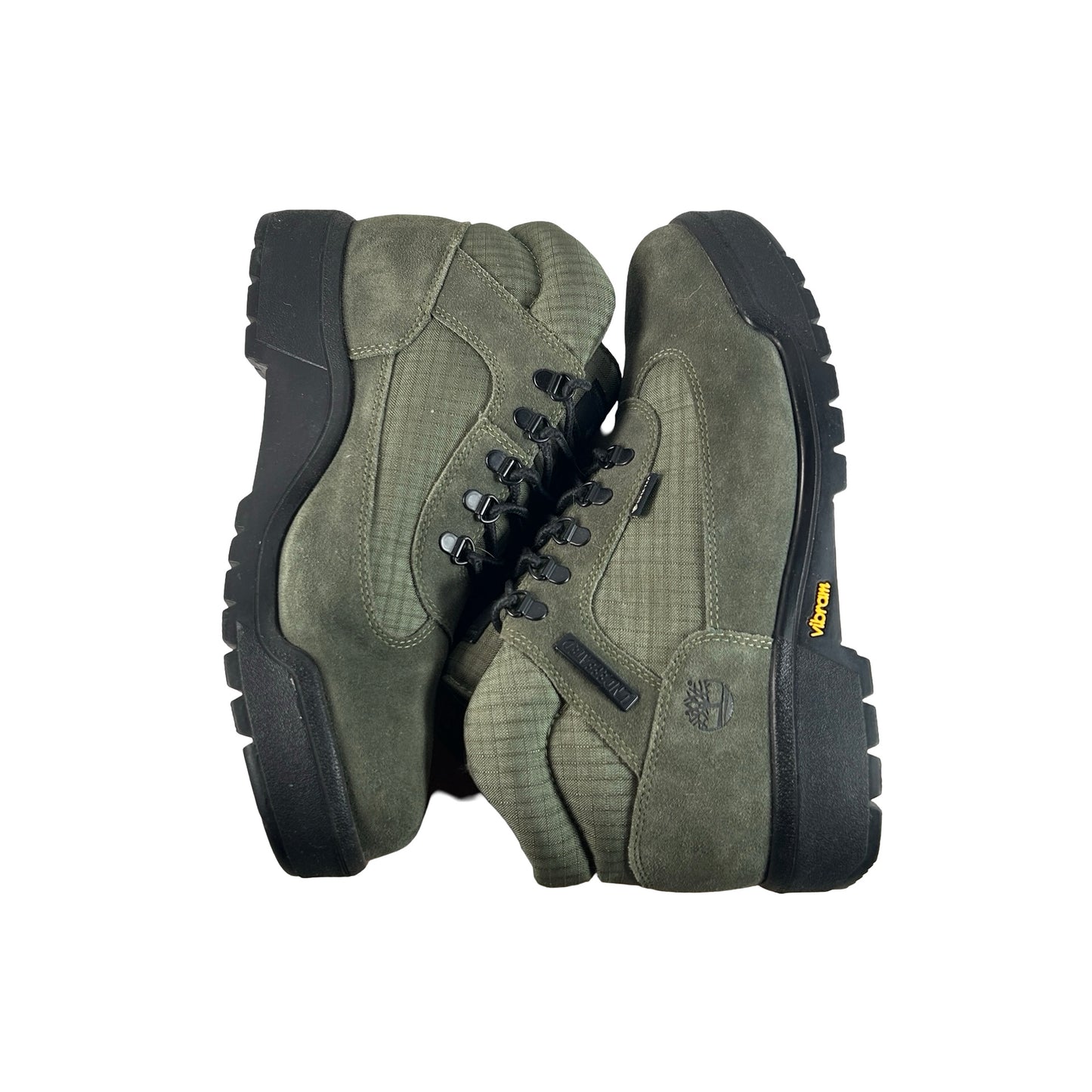 Undefeated x Timberland Field Boot Military Green (Friends & Family) (1 of 50) [USED] - 10 M (Used)