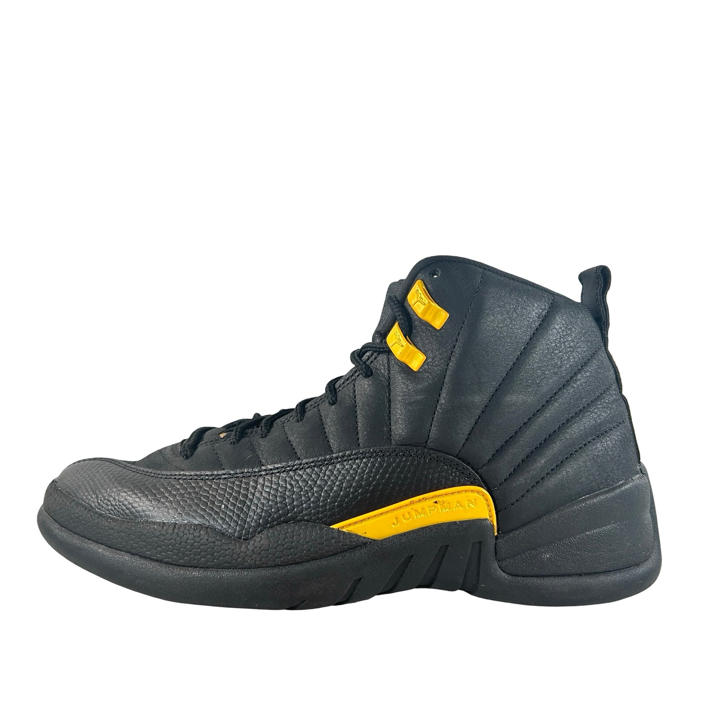 CT8013 071 Jordan 12 Retro Black Taxi [USED] - 9.5 M (Used) (No Box)