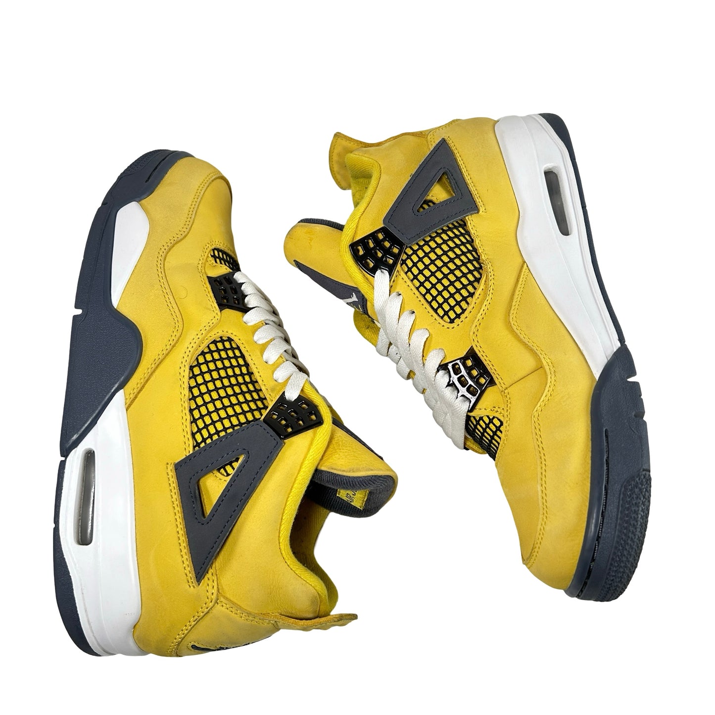 CT8527 700 Jordan 4 Retro Lightning (2021) [USED] - 9.5 M (Used7)