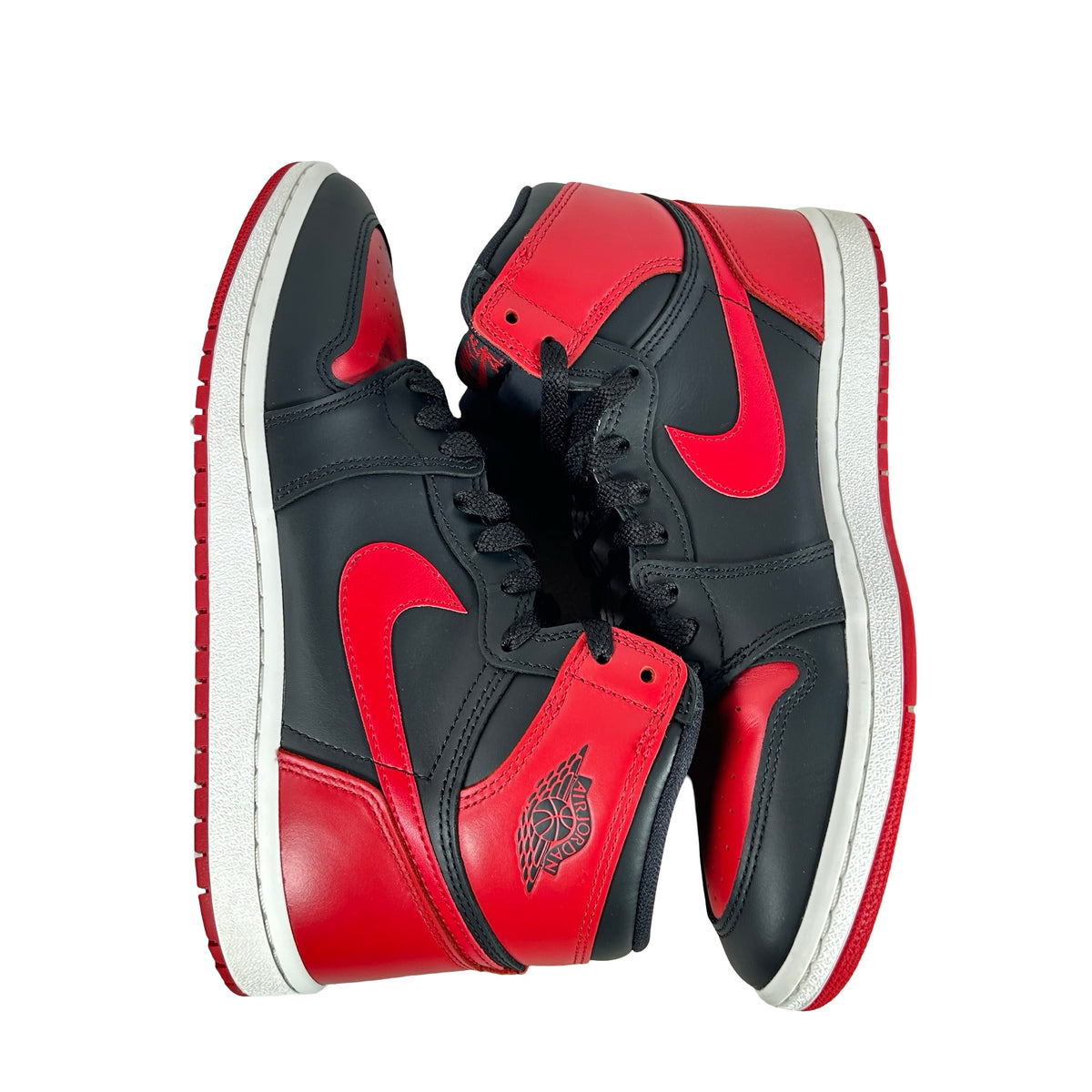 HV6674 067 Jordan 1 Retro High '85 OG Bred (2025) [USED] - 9.5 M (Used7)