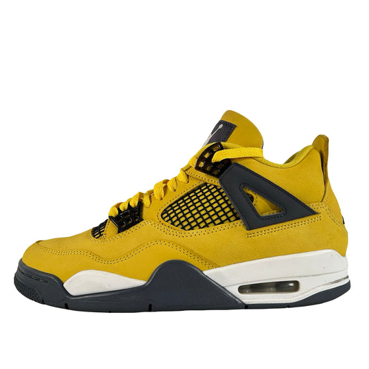 CT8527 700 Jordan 4 Retro Lightning (2021) [USED] - 8 M (Used4)