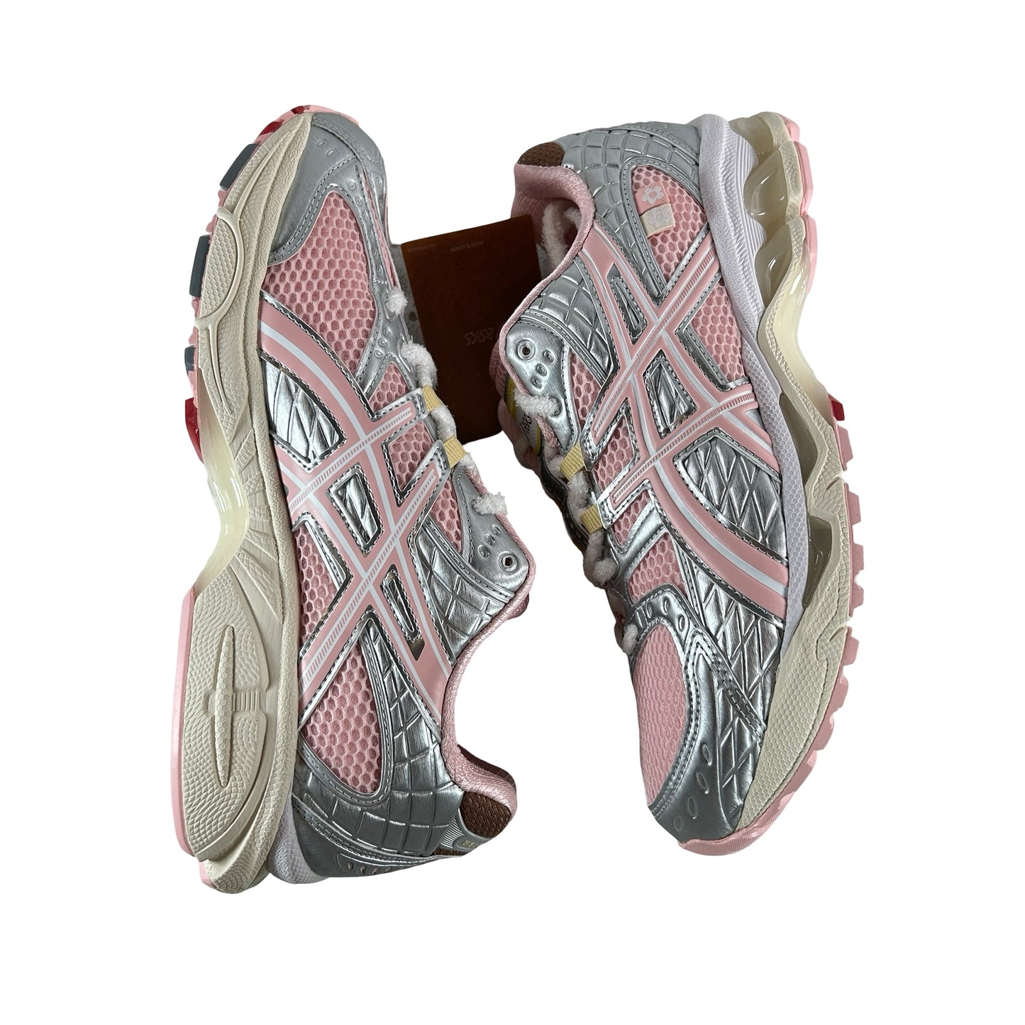 1203A865 702 ASICS Gel-Nimbus 10.1 Vandy The Pink x atmos Banana Split Strawberry [USED] - 8.5 M (VVNDS)