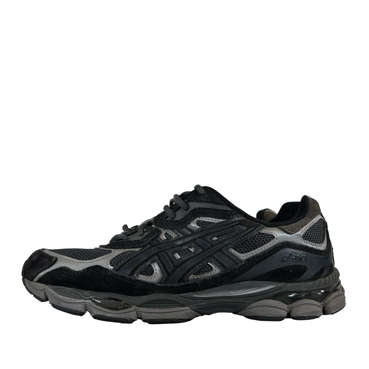 1201A789 020 ASICS Gel-NYC Graphite Grey Black [USED] - 10.5 M (Used) (No Box)