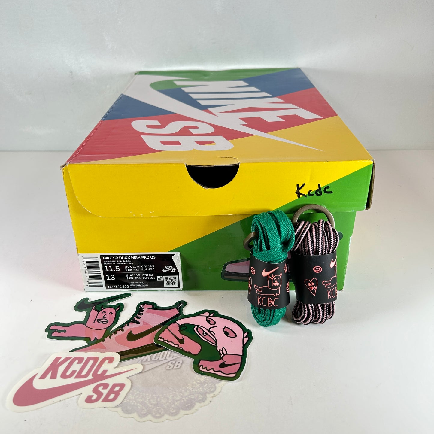DH7742 600 Nike SB Dunk High Pro KCDC [USED] - 11.5 M (Used)