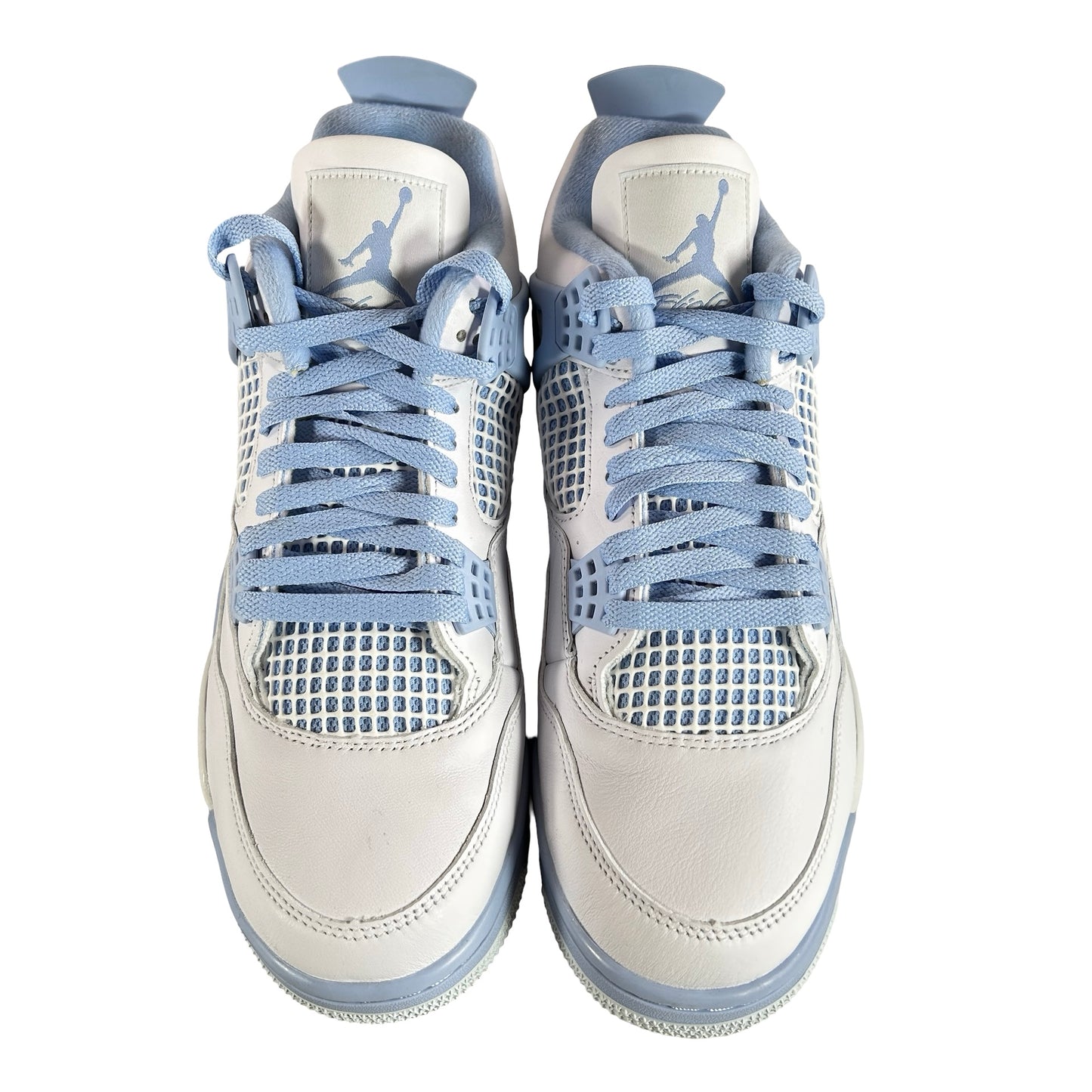 HV0823 100 Jordan 4 Retro Forget Me Not (Women's) [USED] - 12 W (Used)