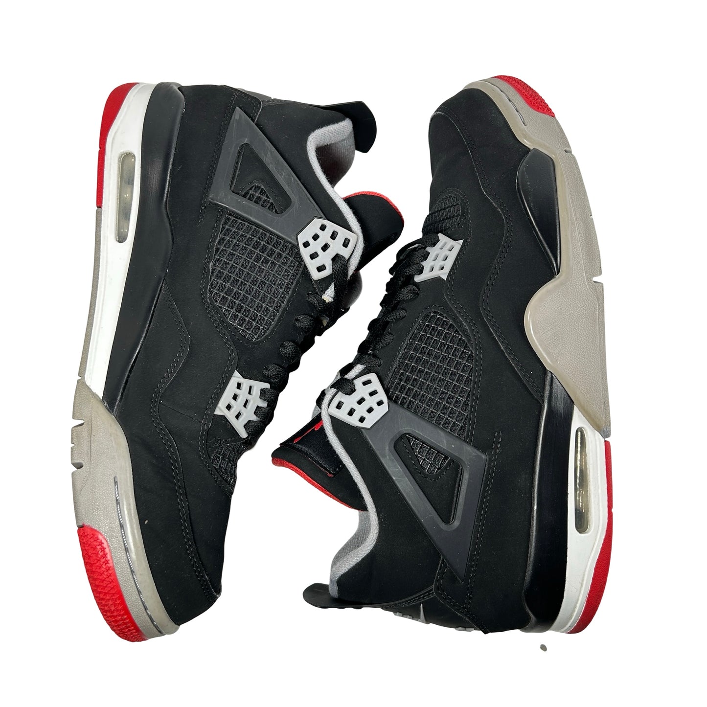 308497 060 Jordan 4 Bred (2019) [USED] - 10 M (Used10)