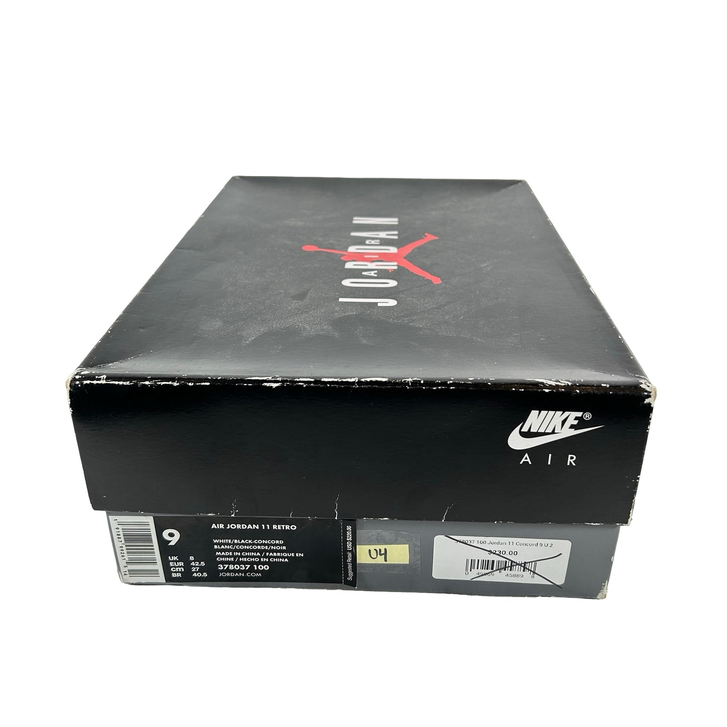 378037 100 Jordan 11 Concord [USED] - 9 M (Used4)