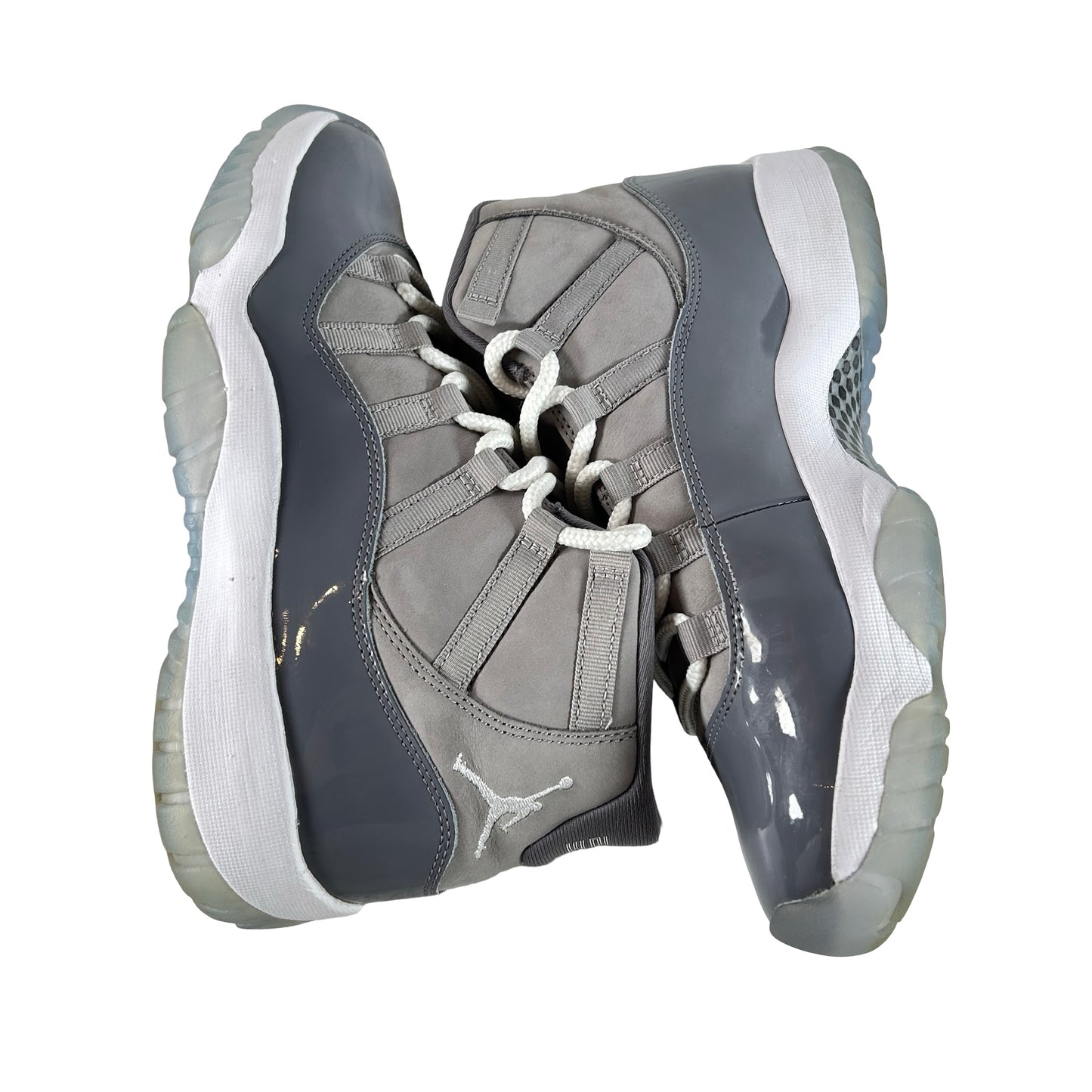 CT8012 005 Jordan 11 Retro Cool Grey (2021) [USED] - 9 M (Used17)
