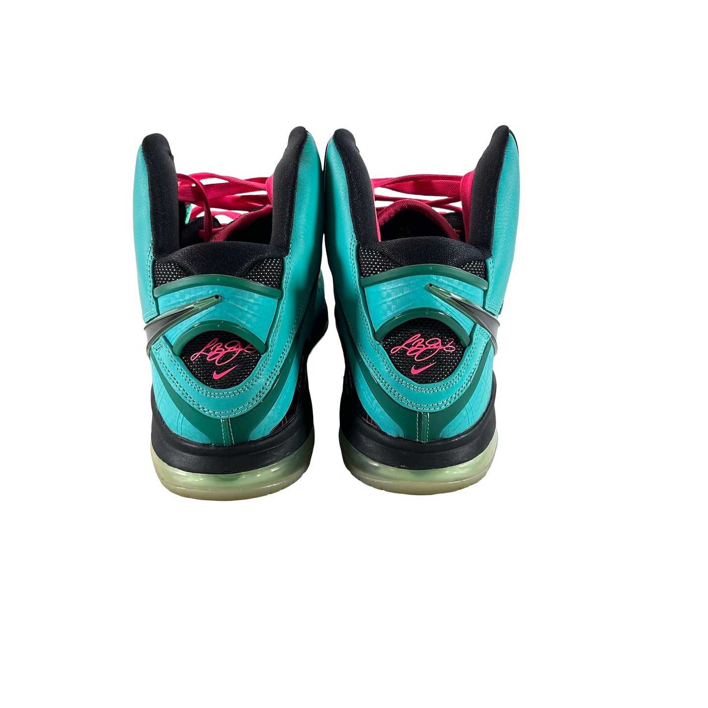 CZ0328 400 Nike LeBron 8 South Beach (2021) [USED] - 13 M (Used) (No Box)